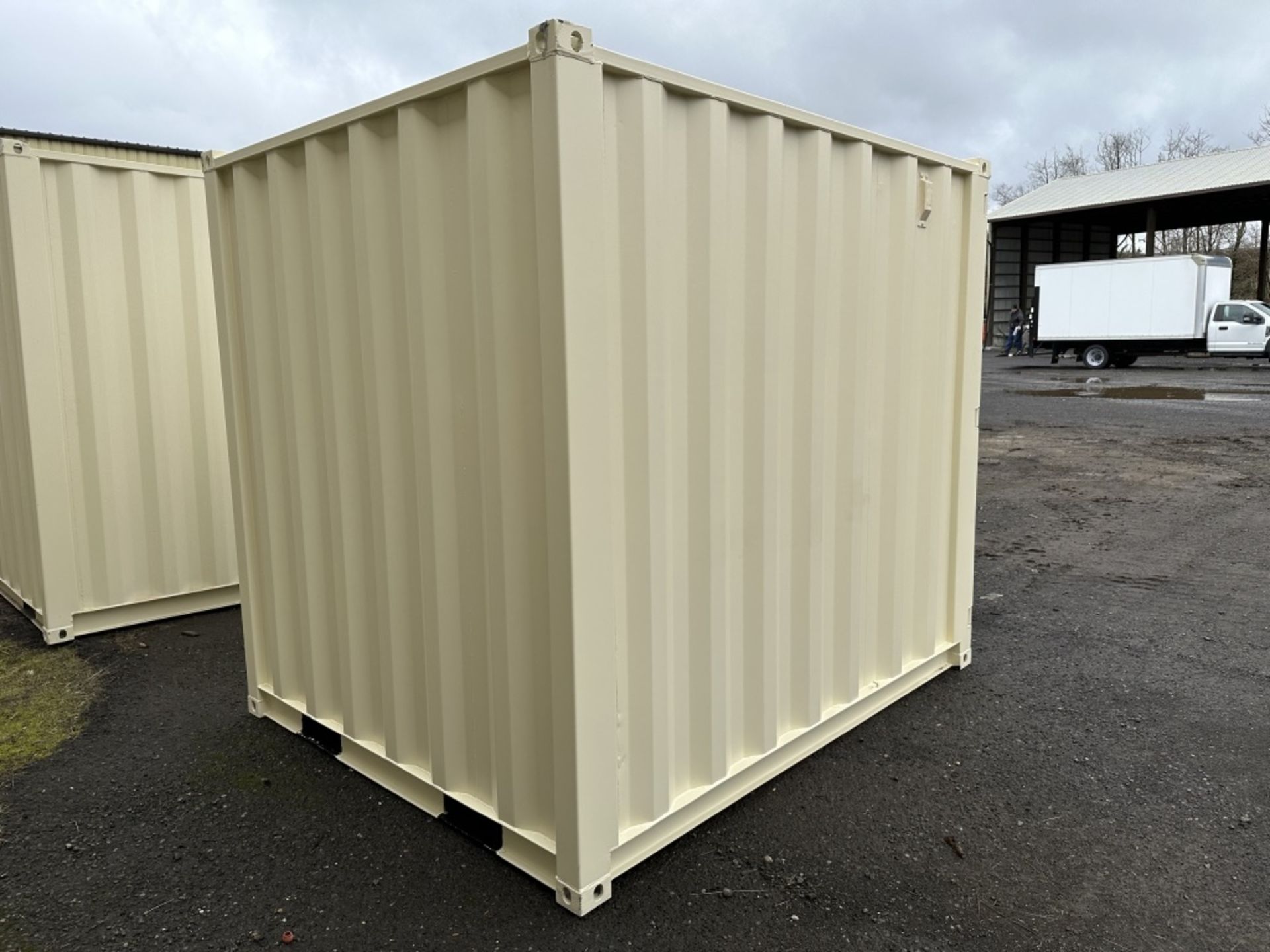 2022 8' Shipping Container - Image 3 of 8