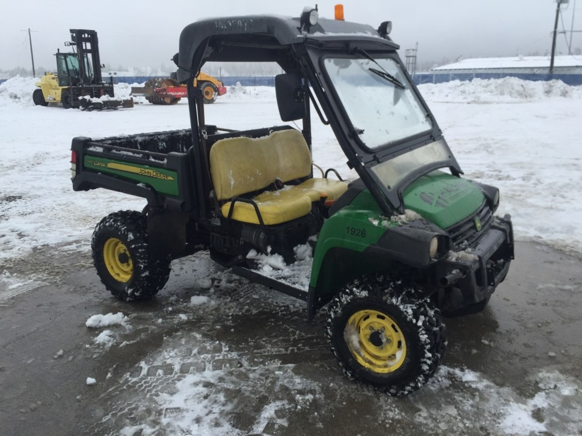 John Deere Gator 4x4 Utility Cart - Image 7 of 24