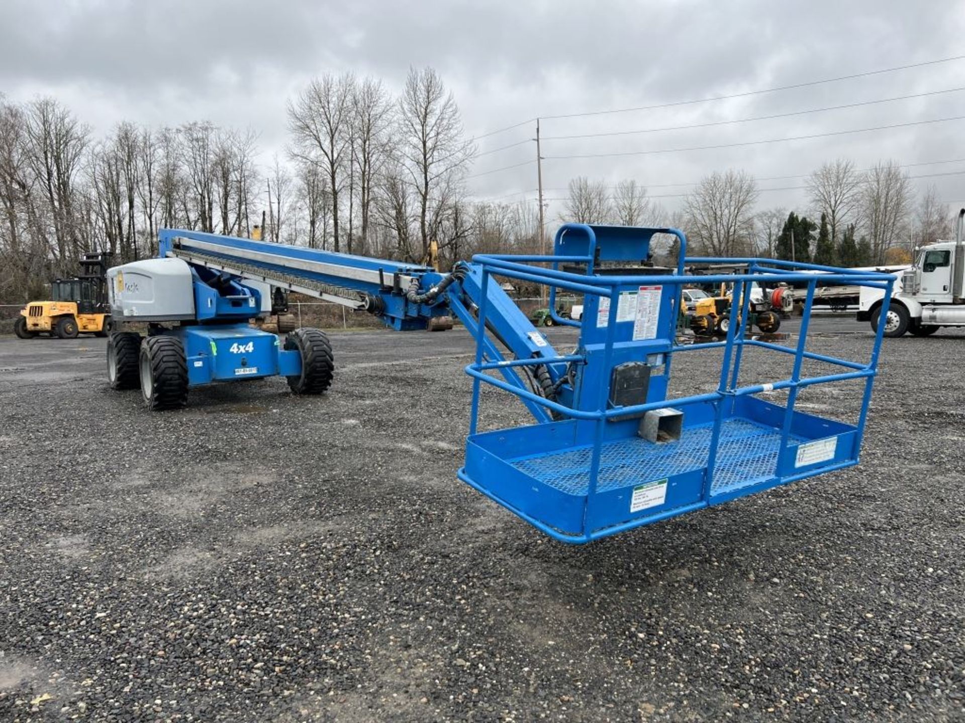 2011 Genie S-85 4x4 Boom Lift - Image 3 of 54