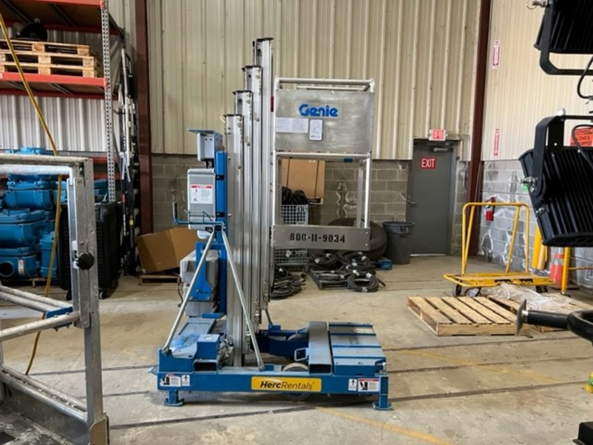 2016 Genie IWP-20S Man Lift - Image 15 of 18