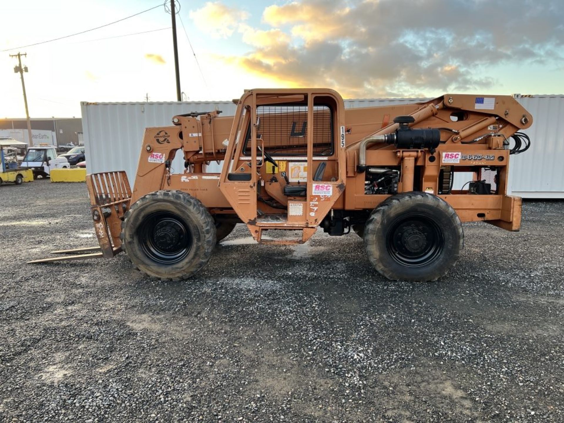 2000 Lull 844C-42 Highlander Telescopic Forklift - Image 7 of 28