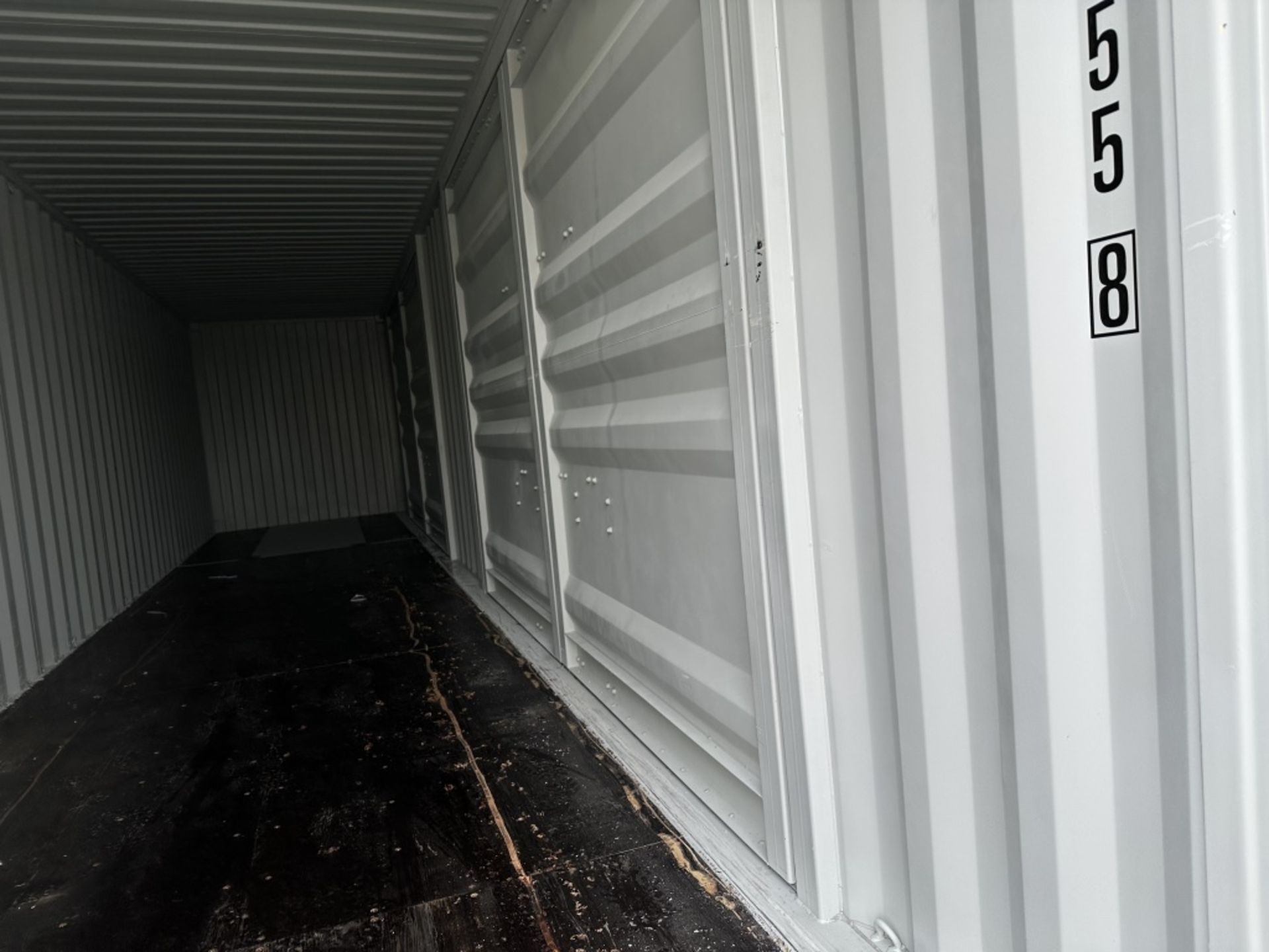 2022 40' High Cube Shipping Container - Image 8 of 8