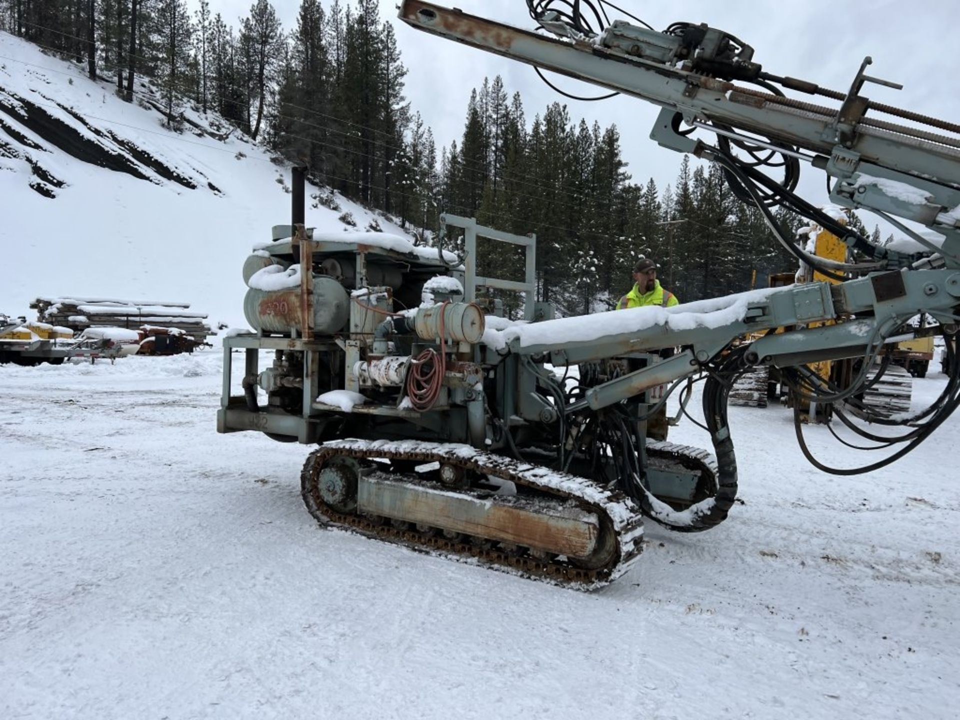 Gardner Denver SCH2500 Rock Drill