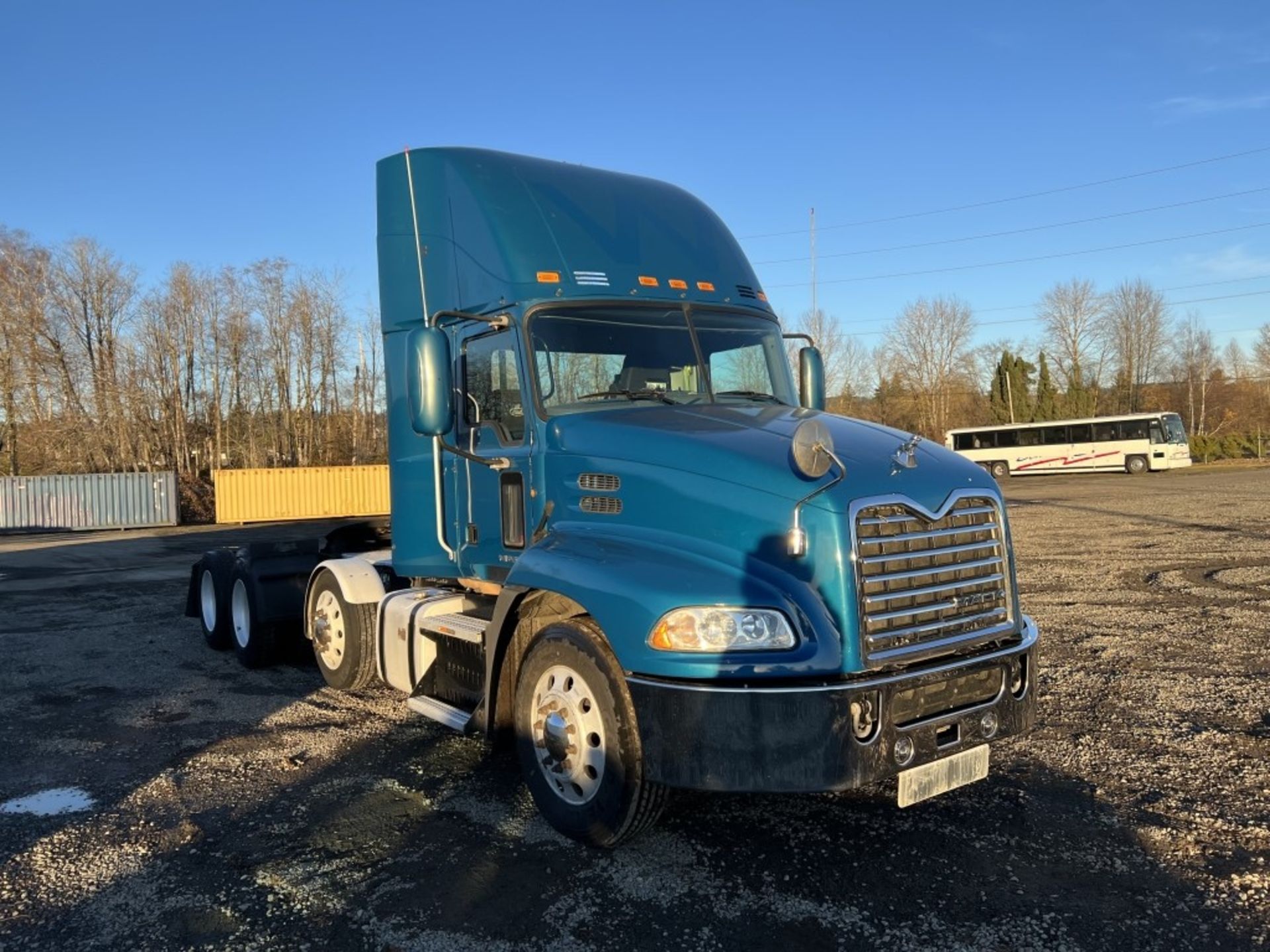 2013 Mack CXU613 Tri-Axle Truck Tractor - Image 2 of 28