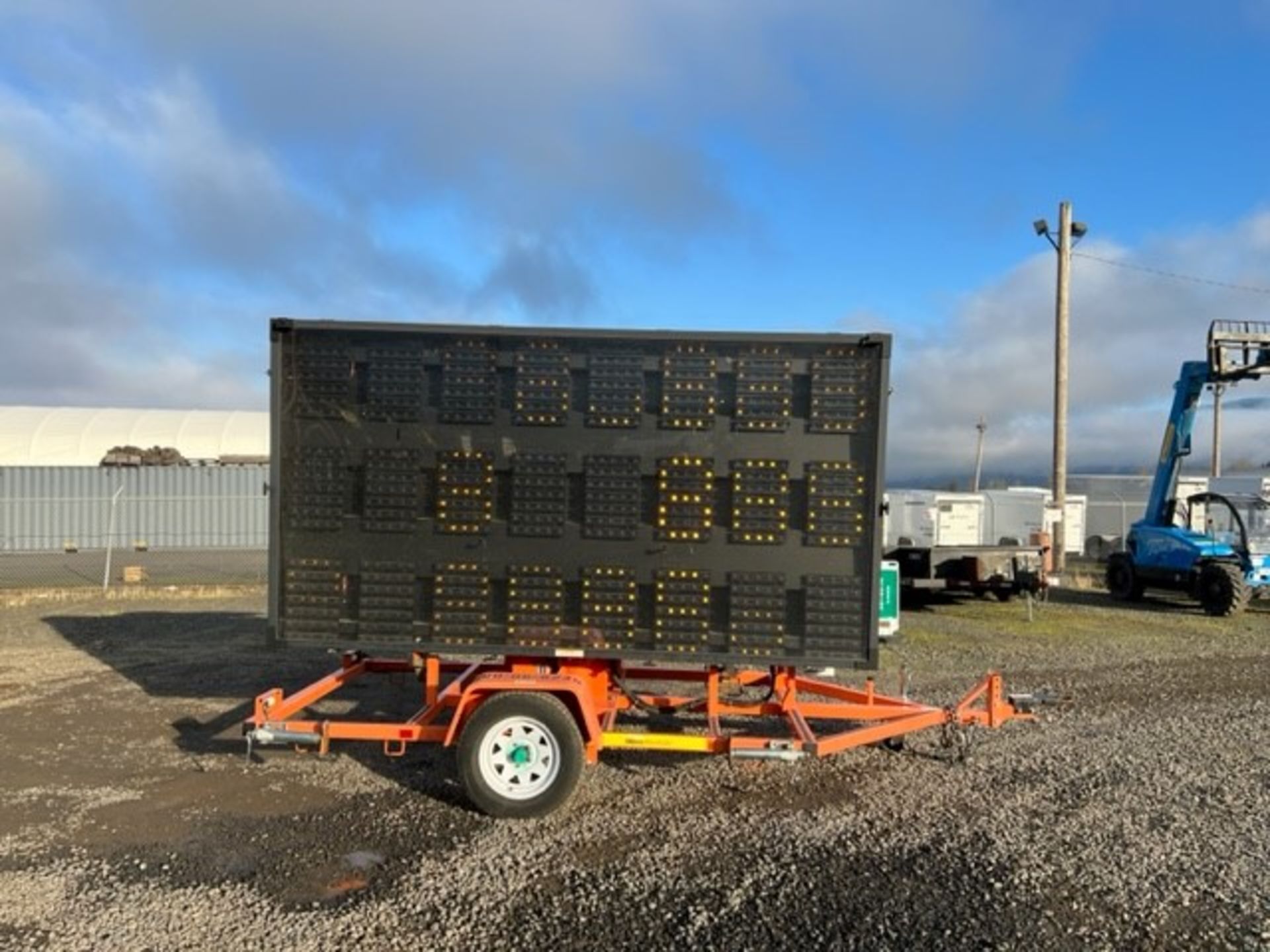 2015 Wanco WTLMB-A Towable Message Board