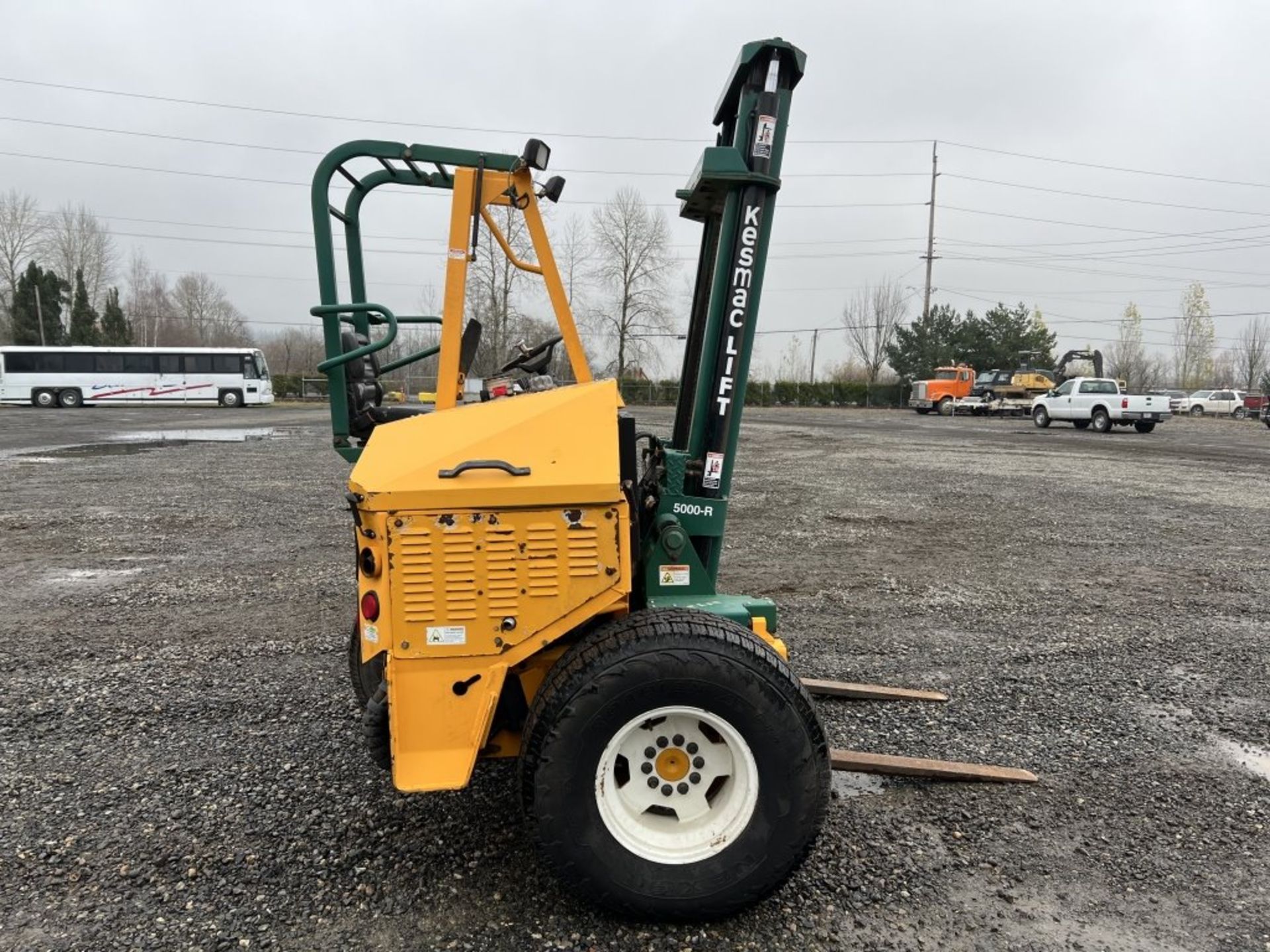 2008 Kesmac 5000R Piggyback Forklift - Image 4 of 34