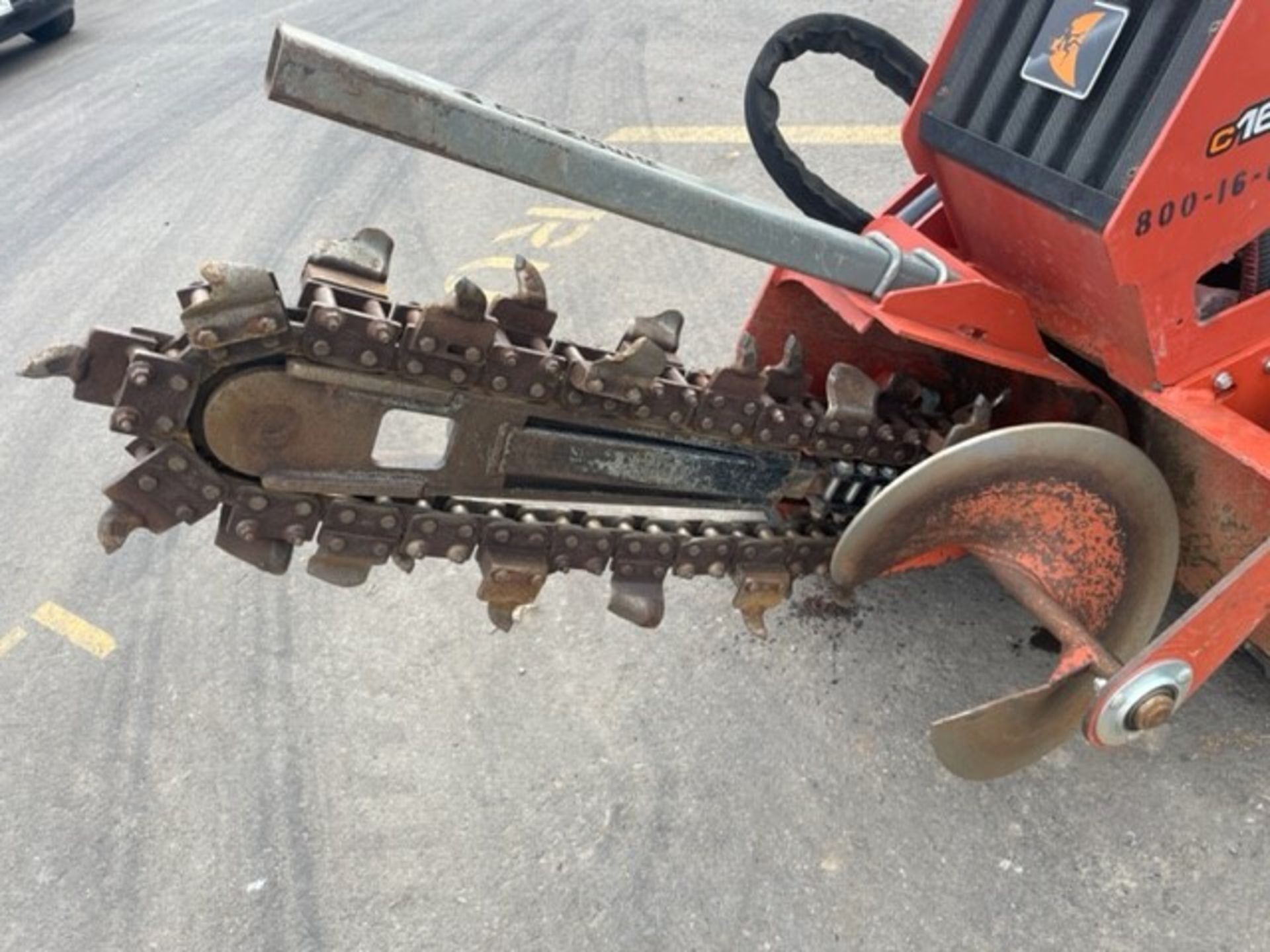 2017 Ditch Witch C16X Walk Behind Trencher - Image 10 of 19