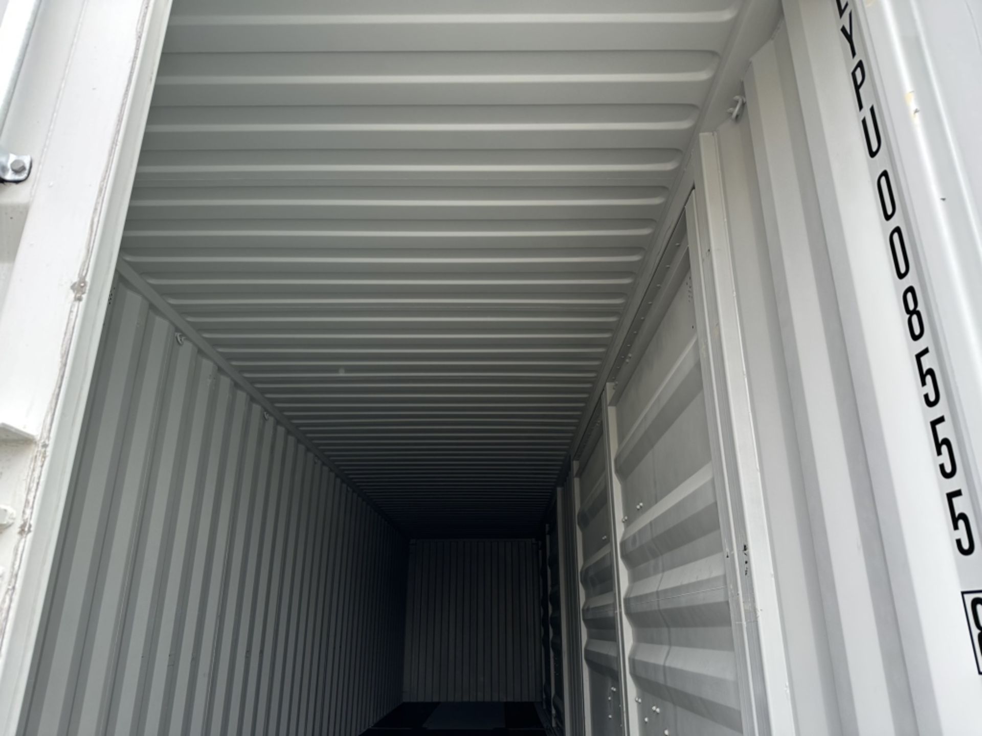 2022 40' High Cube Shipping Container - Image 7 of 8