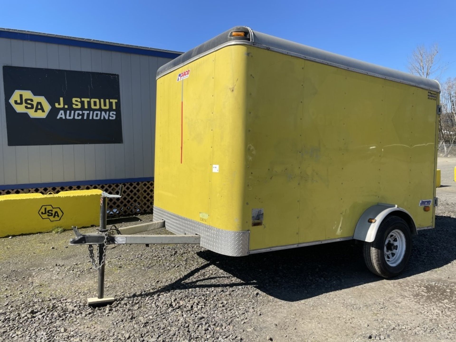 2003 Pace America JT610SA S/A Cargo Trailer