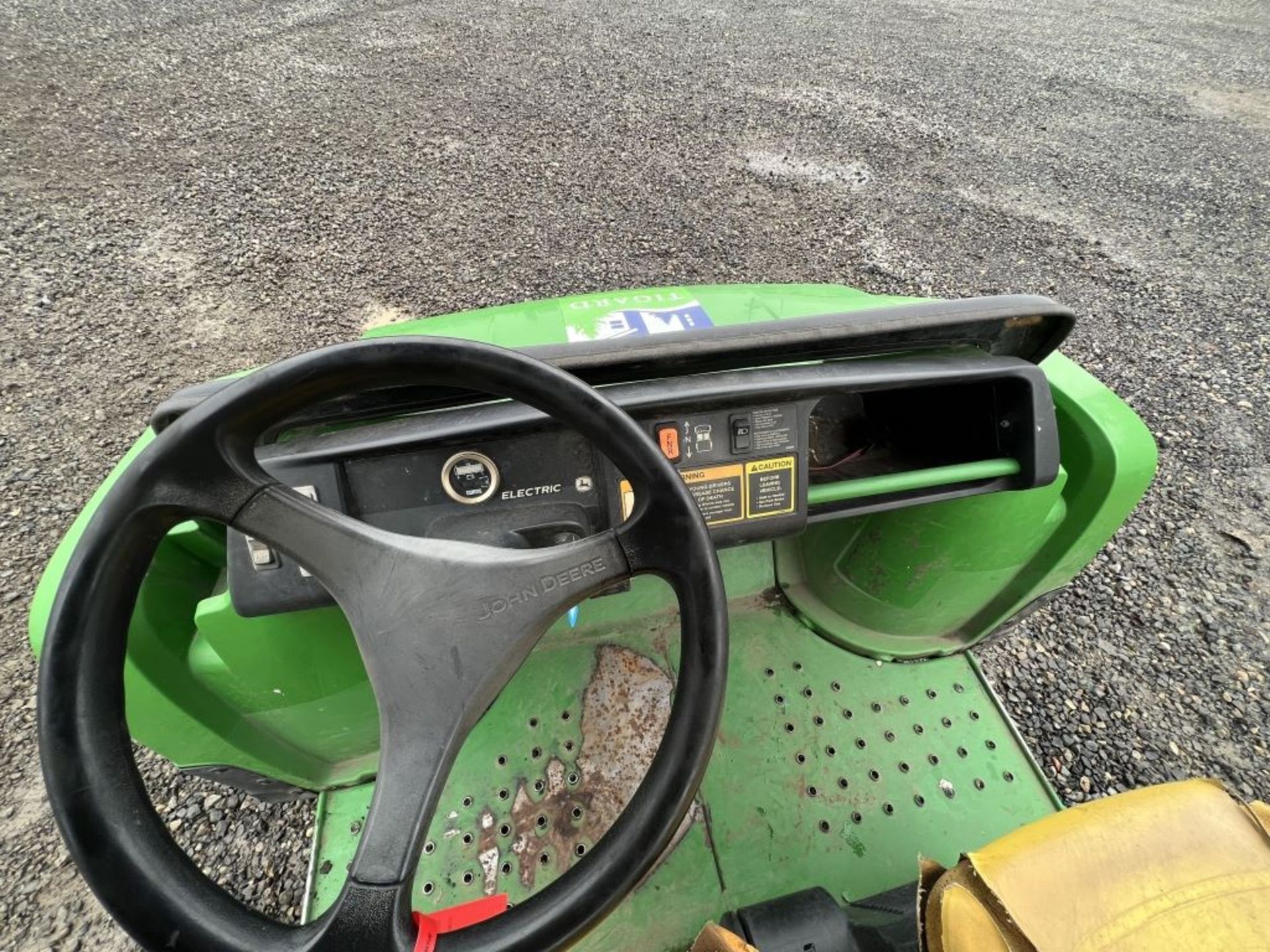 2009 John Deere Gator TE Utility Cart - Image 14 of 21