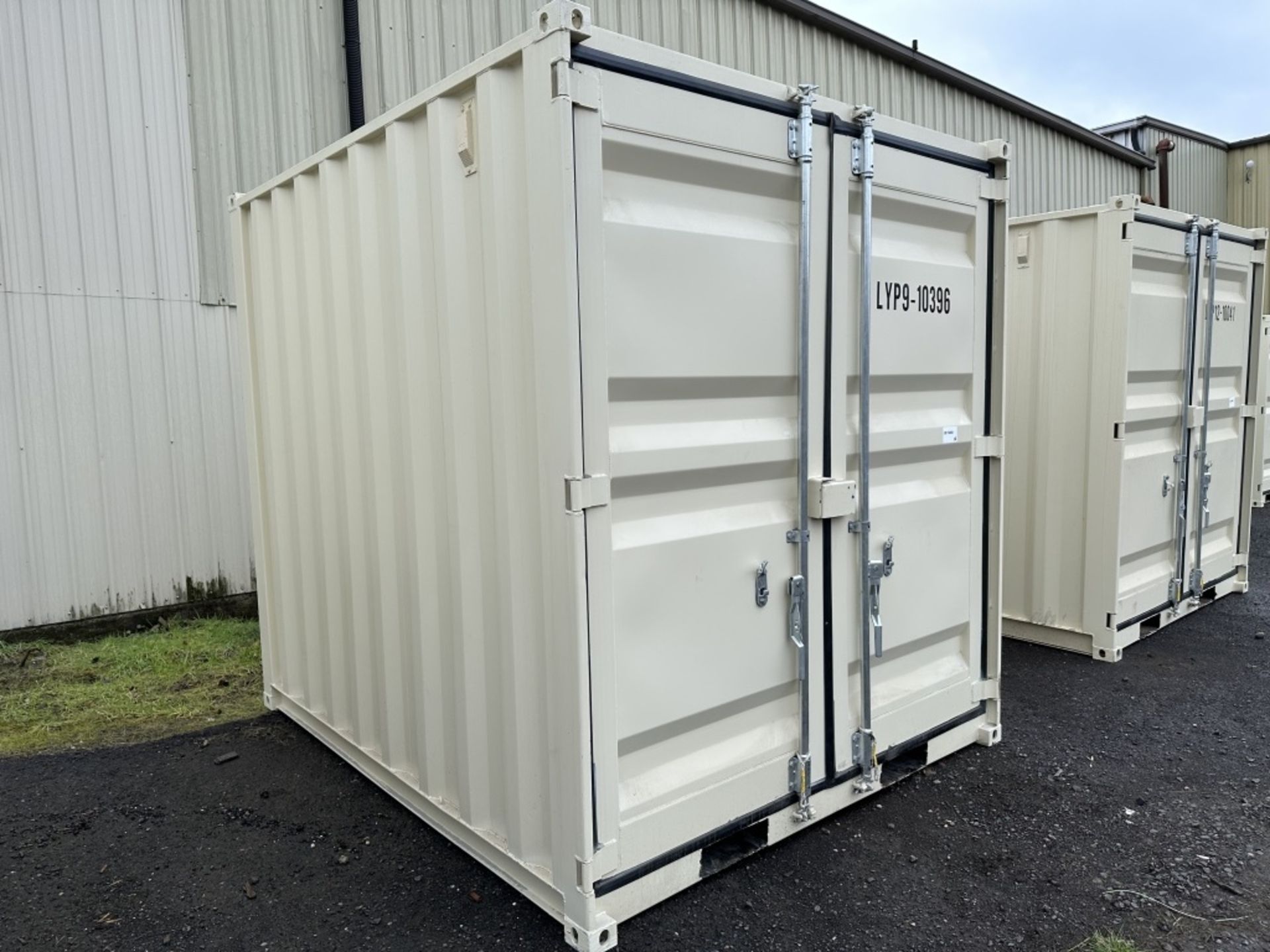 2022 9' Shipping Container - Image 2 of 8