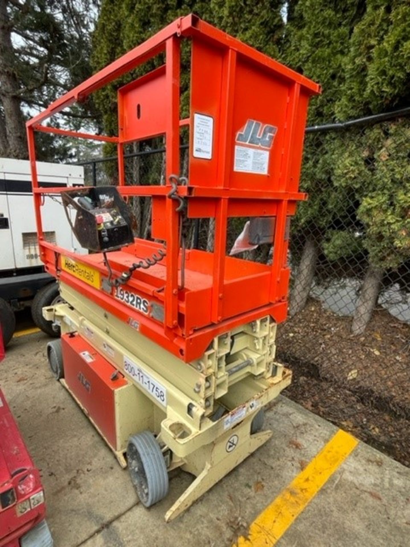 2016 JLG 1932RS Scissor Lift - Image 8 of 23