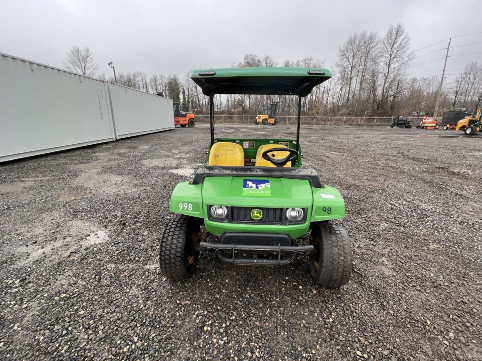 2009 John Deere Gator TE Utility Cart - Image 5 of 21