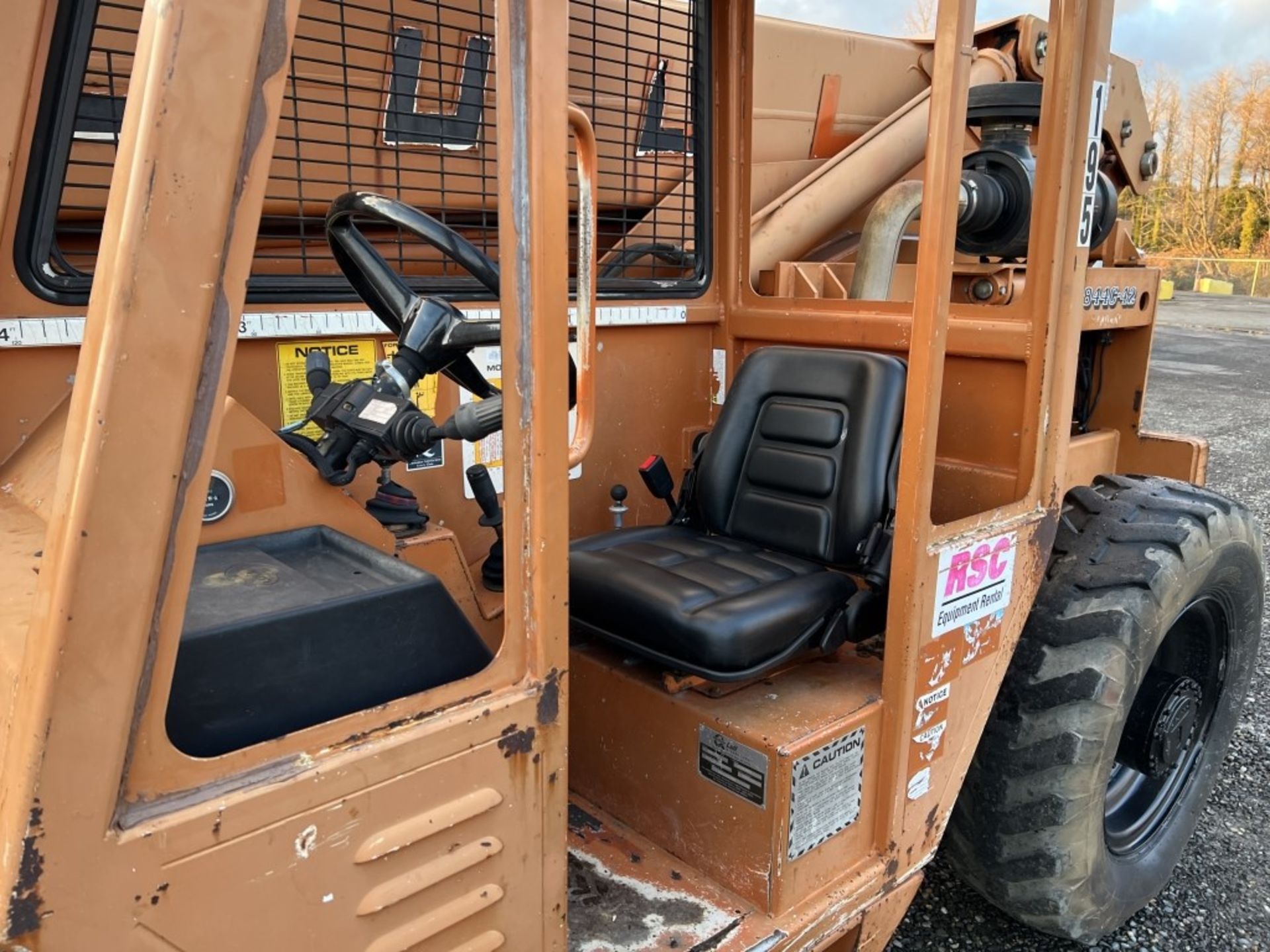 2000 Lull 844C-42 Highlander Telescopic Forklift - Image 19 of 28