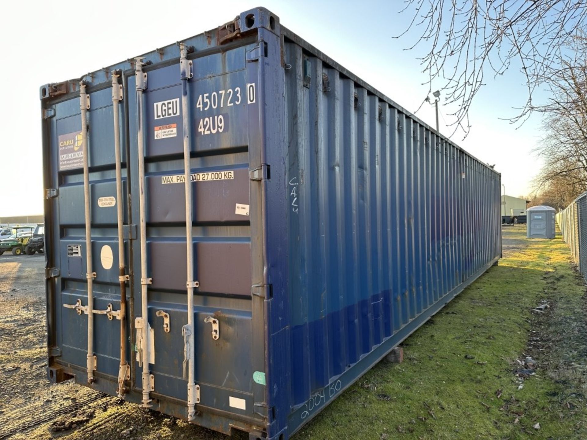 40' Shipping Container