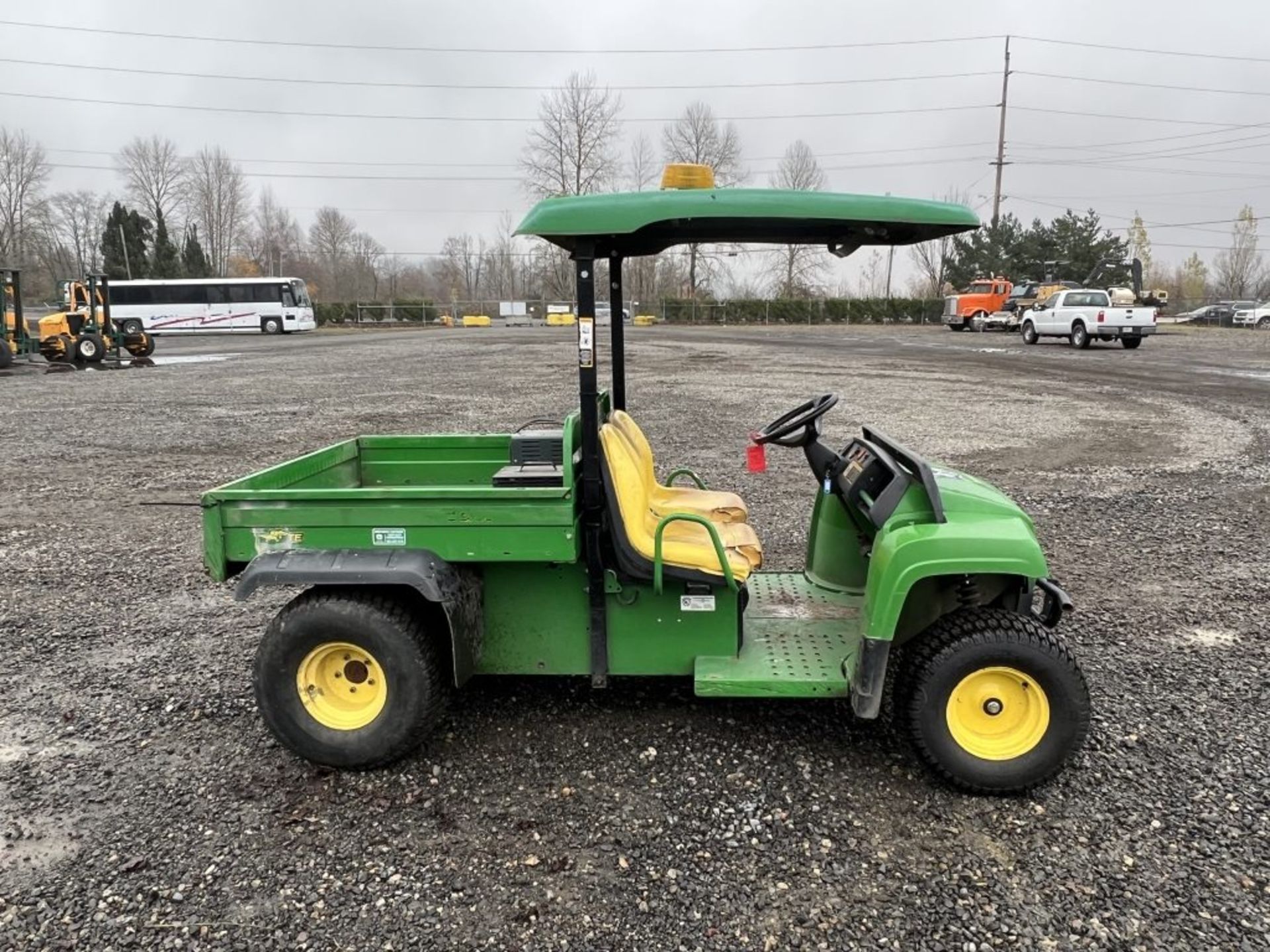 2009 John Deere Gator TE Utility Cart - Image 6 of 21