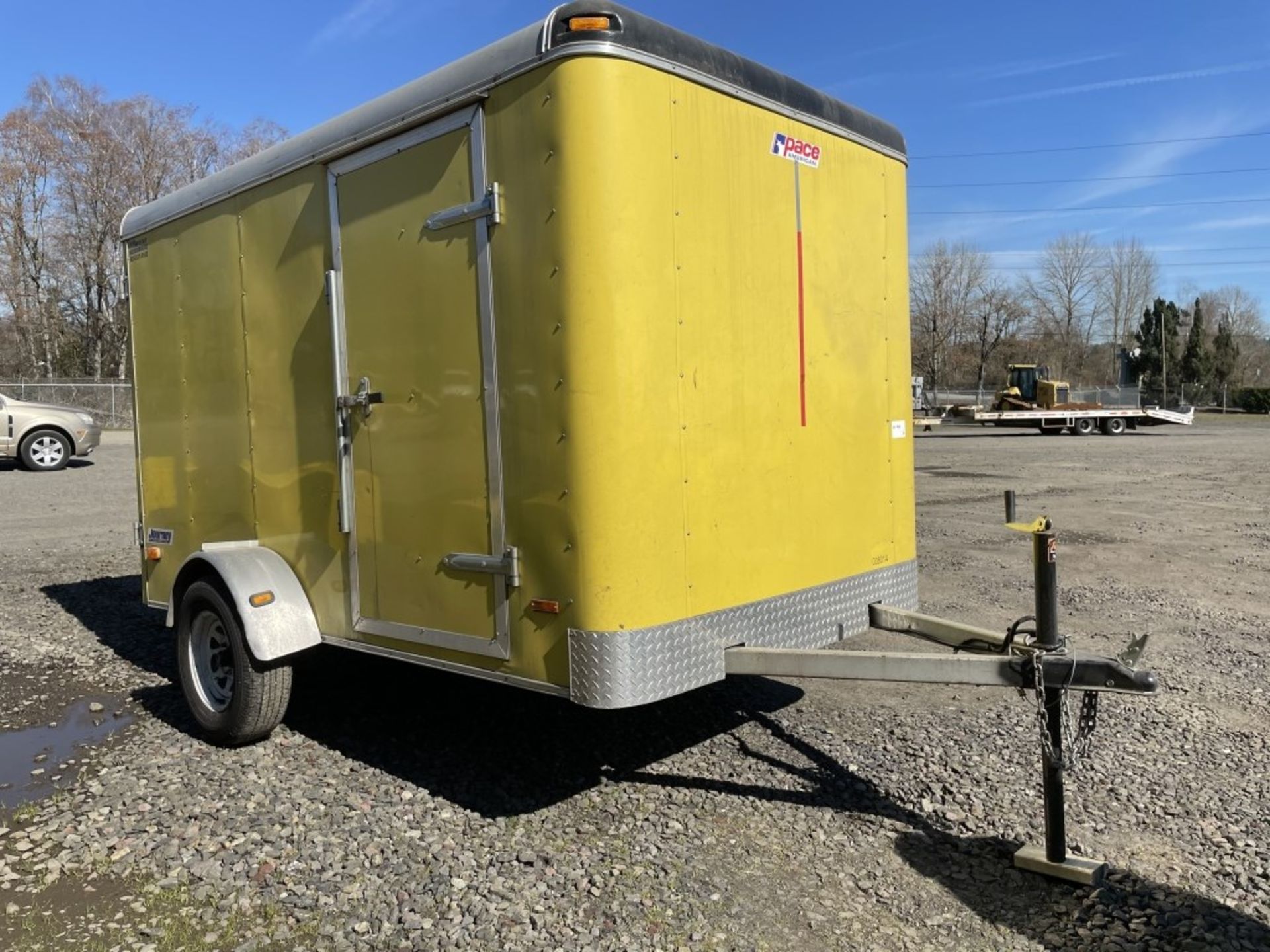 2003 Pace America JT610SA S/A Cargo Trailer - Image 2 of 8