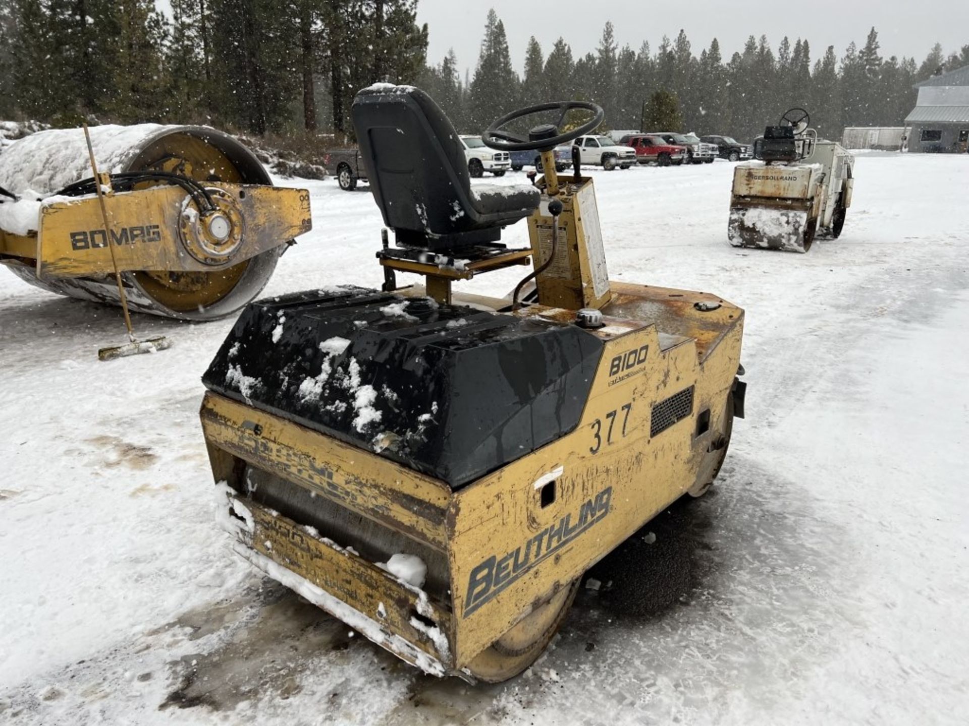 Beuthling B100 Tandem Static Roller - Image 3 of 10