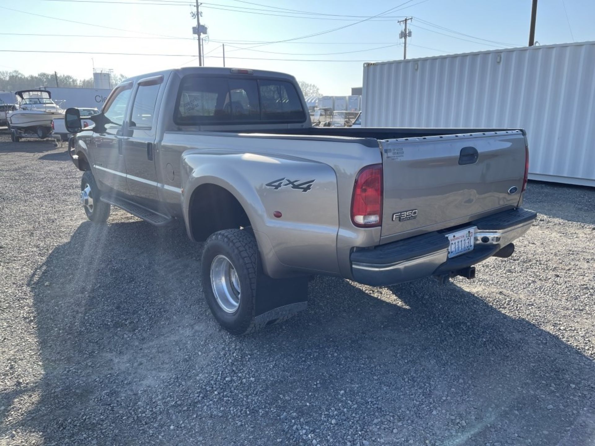 2002 Ford F350 SD 4x4 Crew Cab Pickup - Image 6 of 36