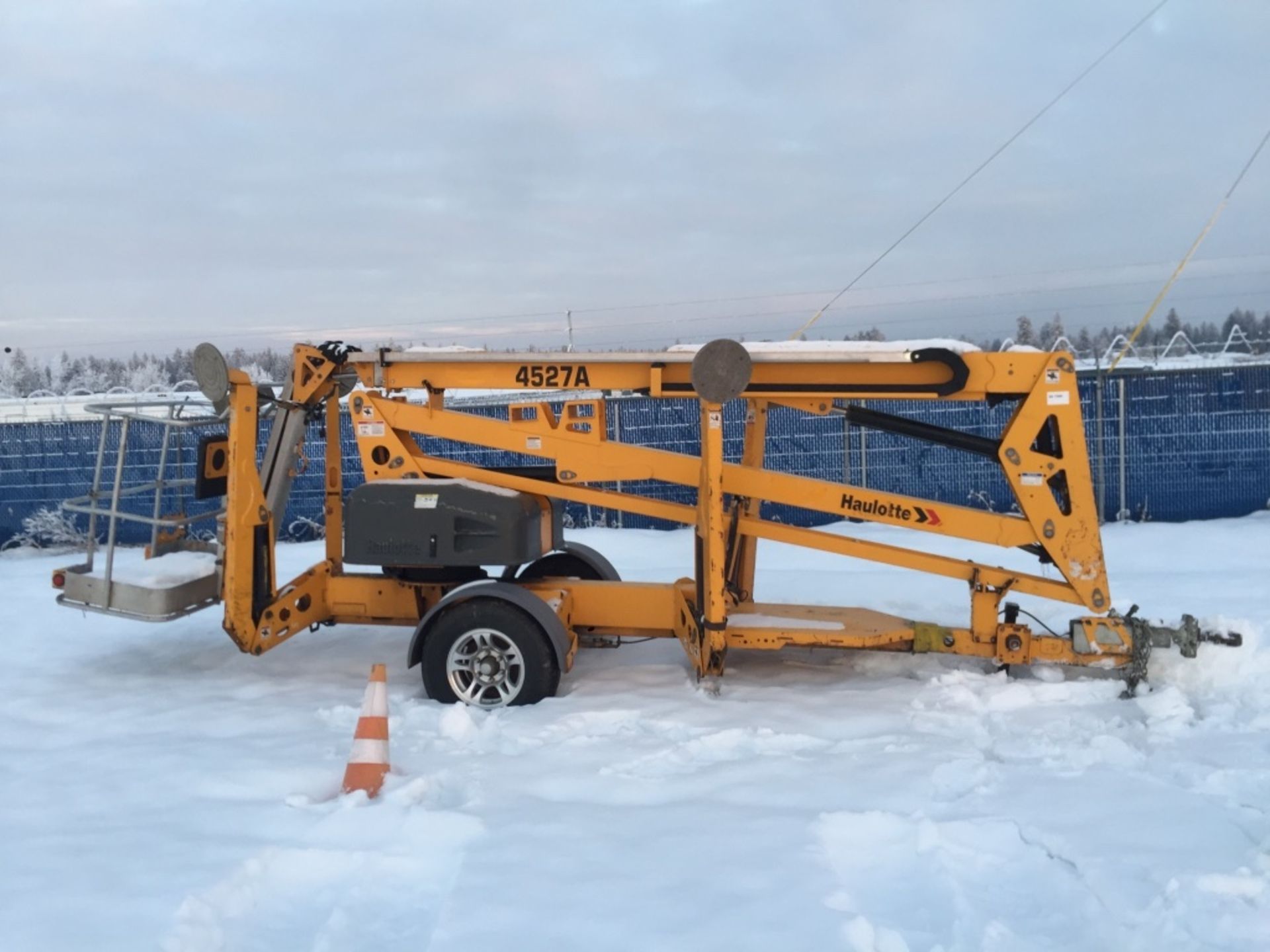 2016 Haulotte 4527A Towable Articulating Boom Lift - Image 2 of 26