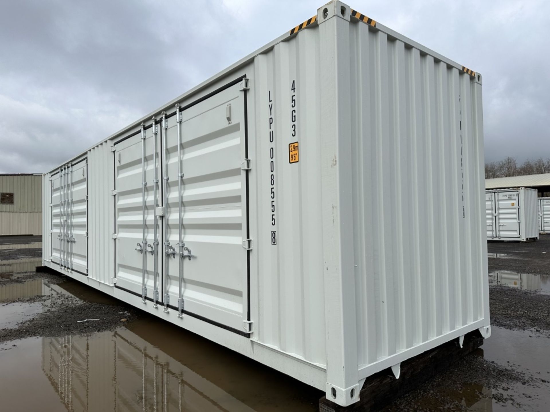 2022 40' High Cube Shipping Container - Image 4 of 8
