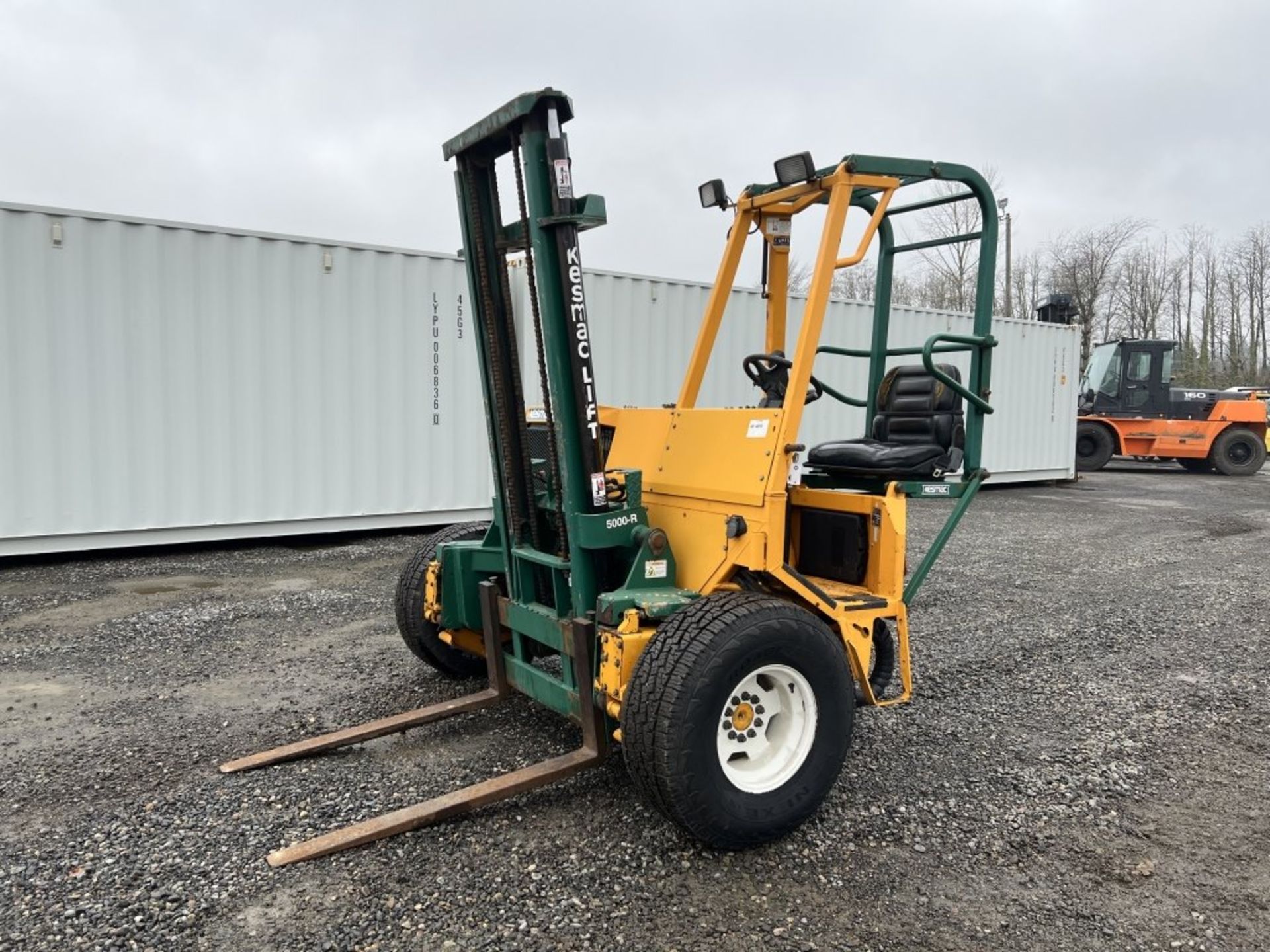 2008 Kesmac 5000R Piggyback Forklift