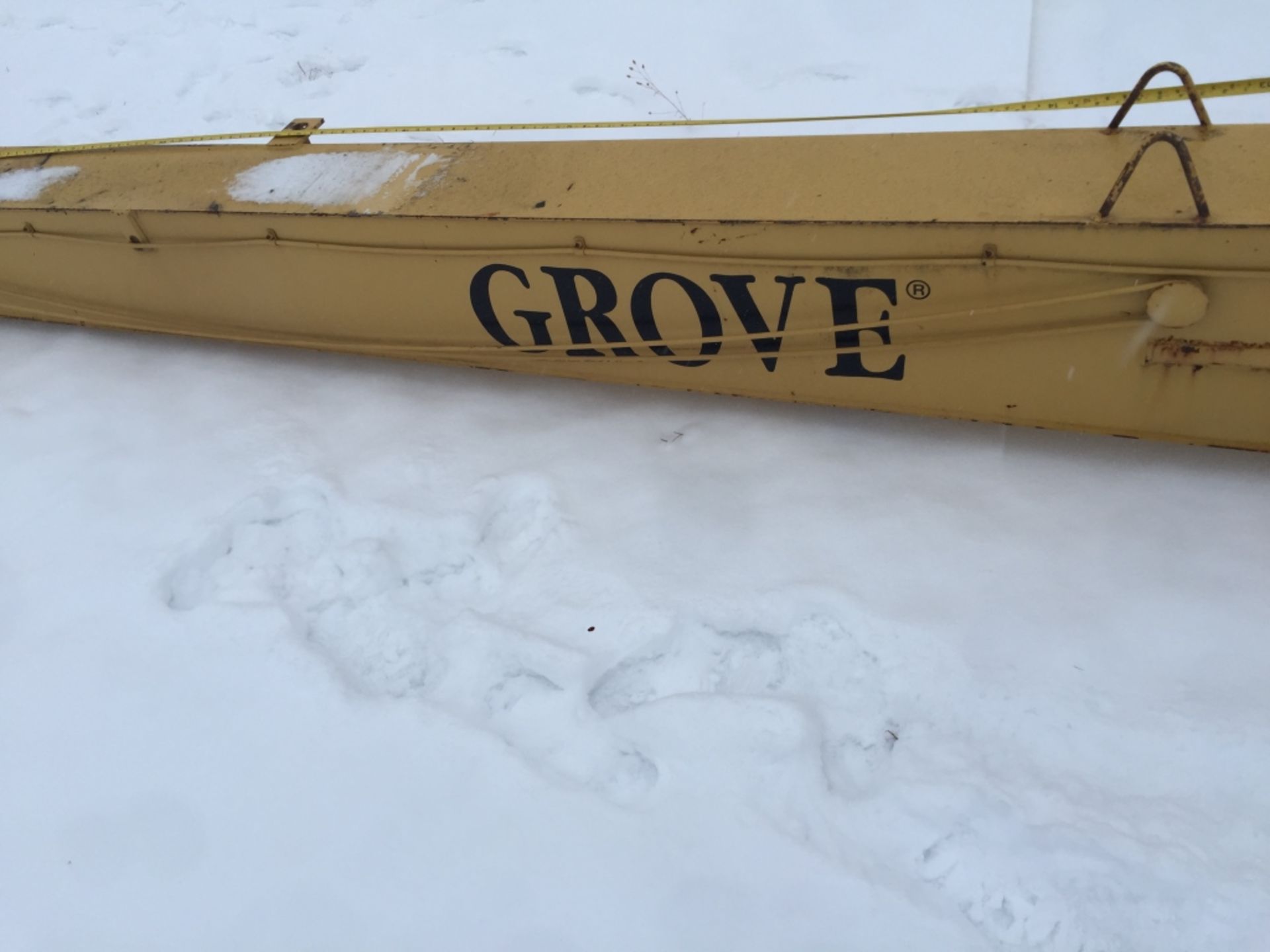 Grove 24' Swing Away Jib - Image 5 of 18