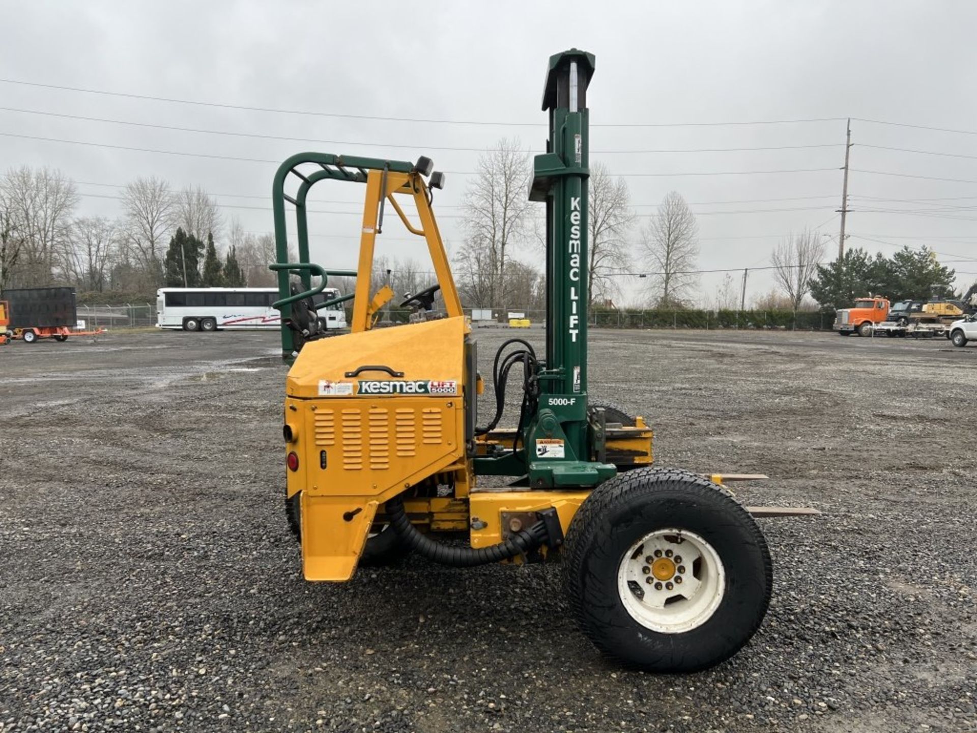 1996 Kesmac 5000R Piggyback Forklift - Image 4 of 36