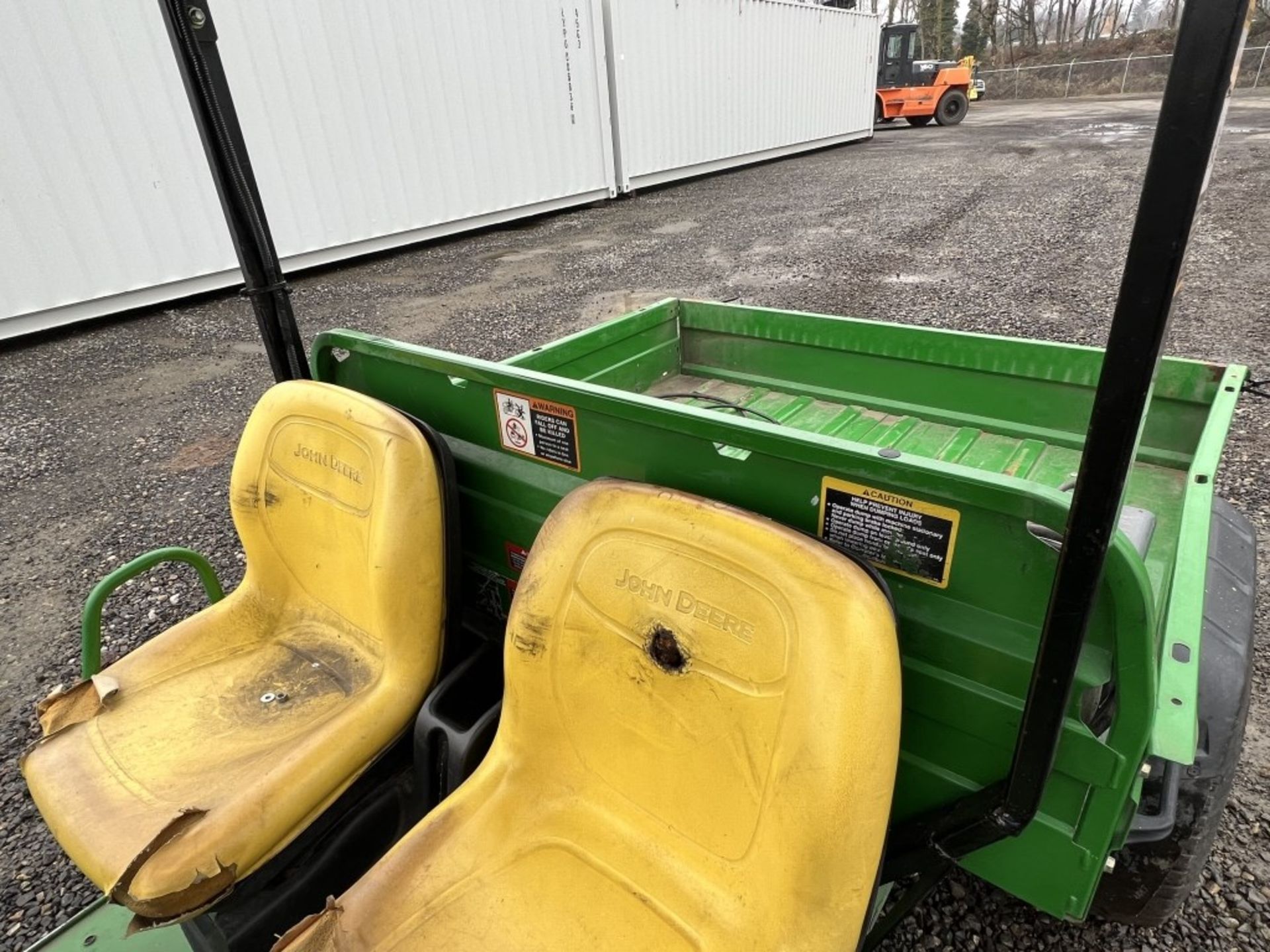 2009 John Deere Gator TE Utility Cart - Image 13 of 21