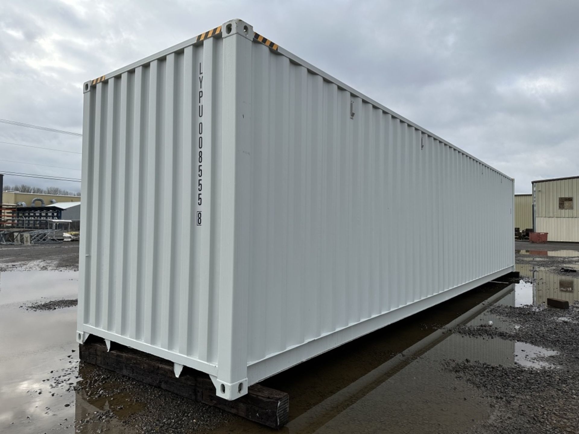 2022 40' High Cube Shipping Container - Image 3 of 8