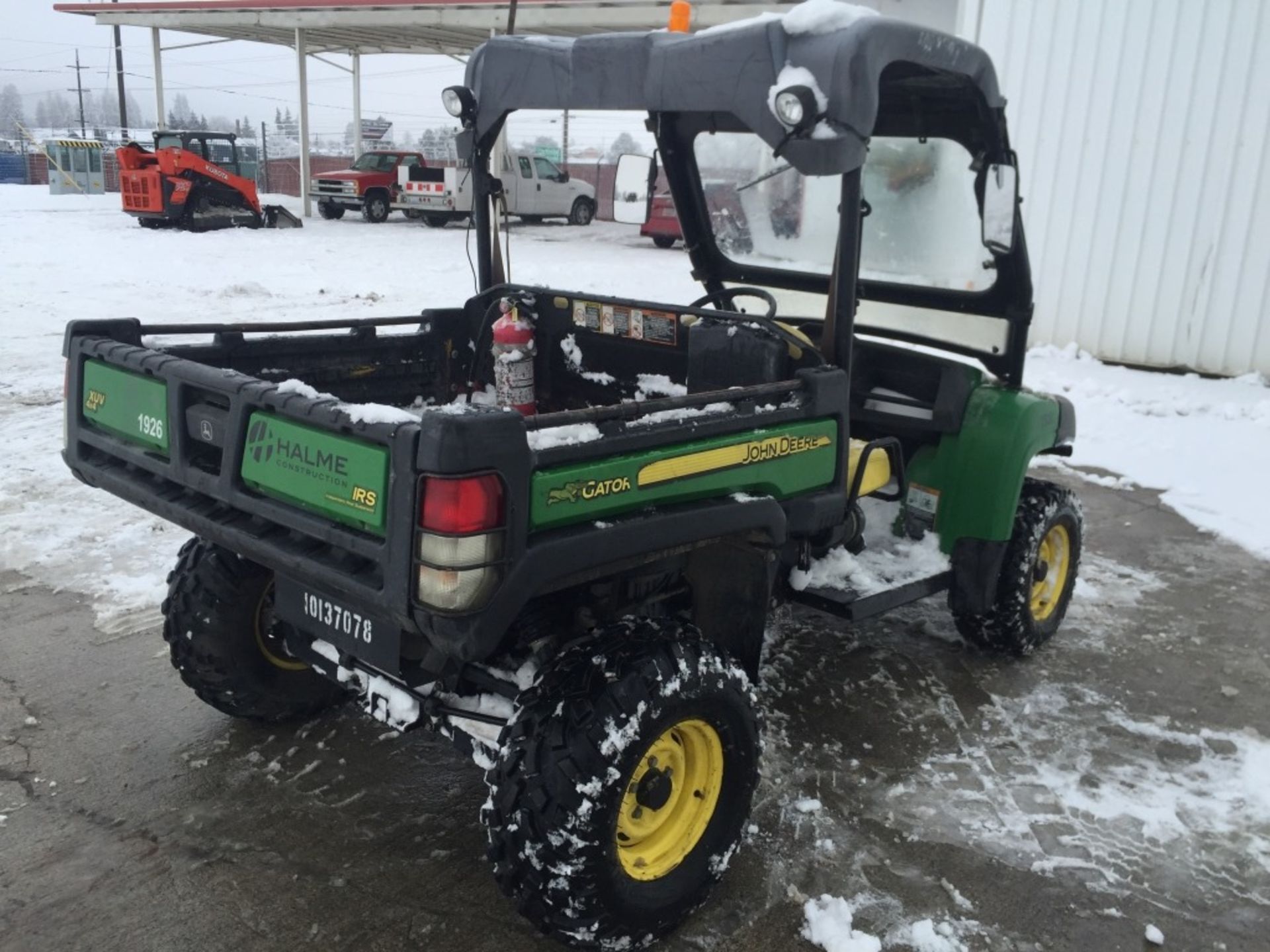 John Deere Gator 4x4 Utility Cart - Image 5 of 24