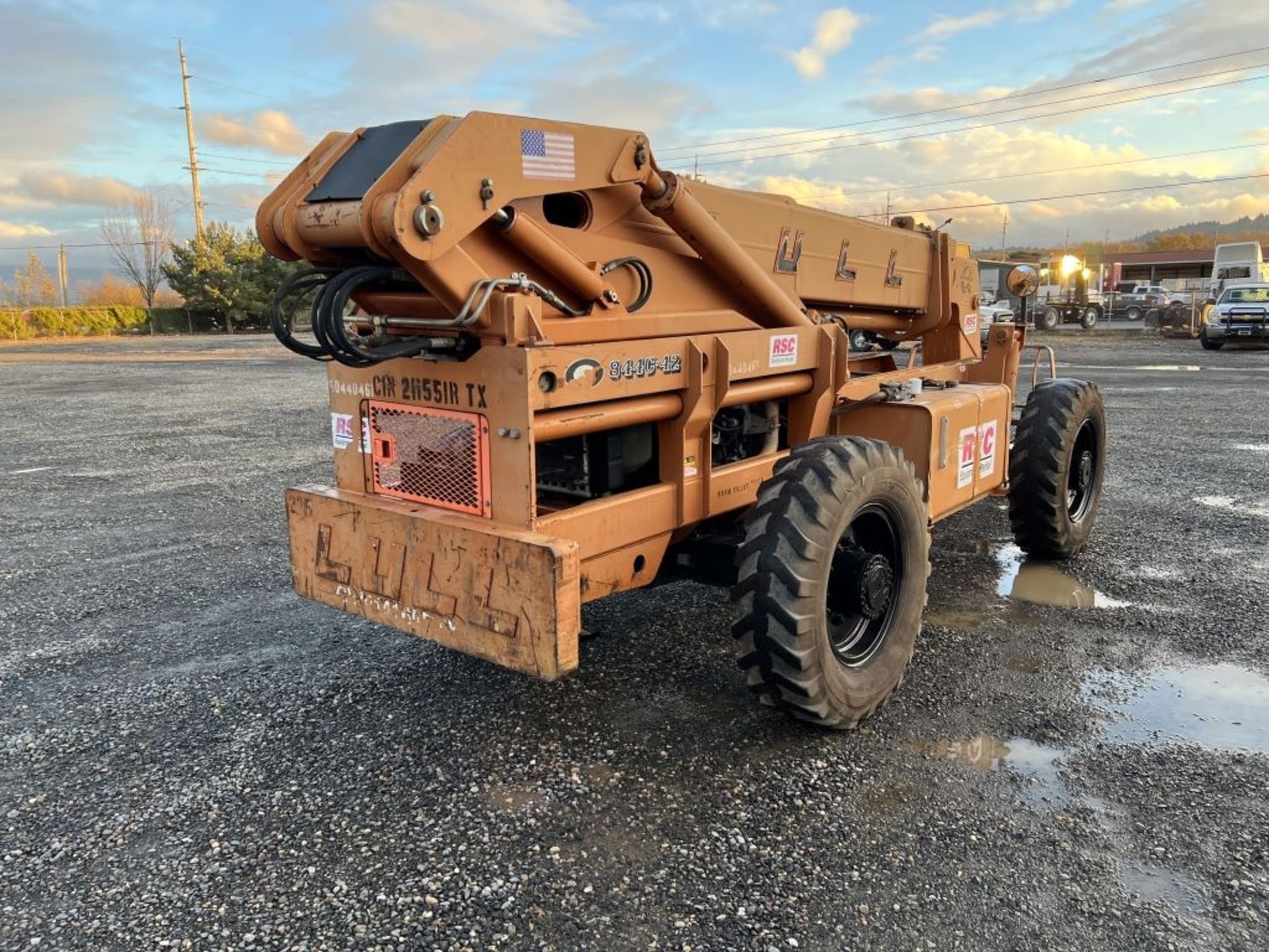 2000 Lull 844C-42 Highlander Telescopic Forklift - Image 4 of 28