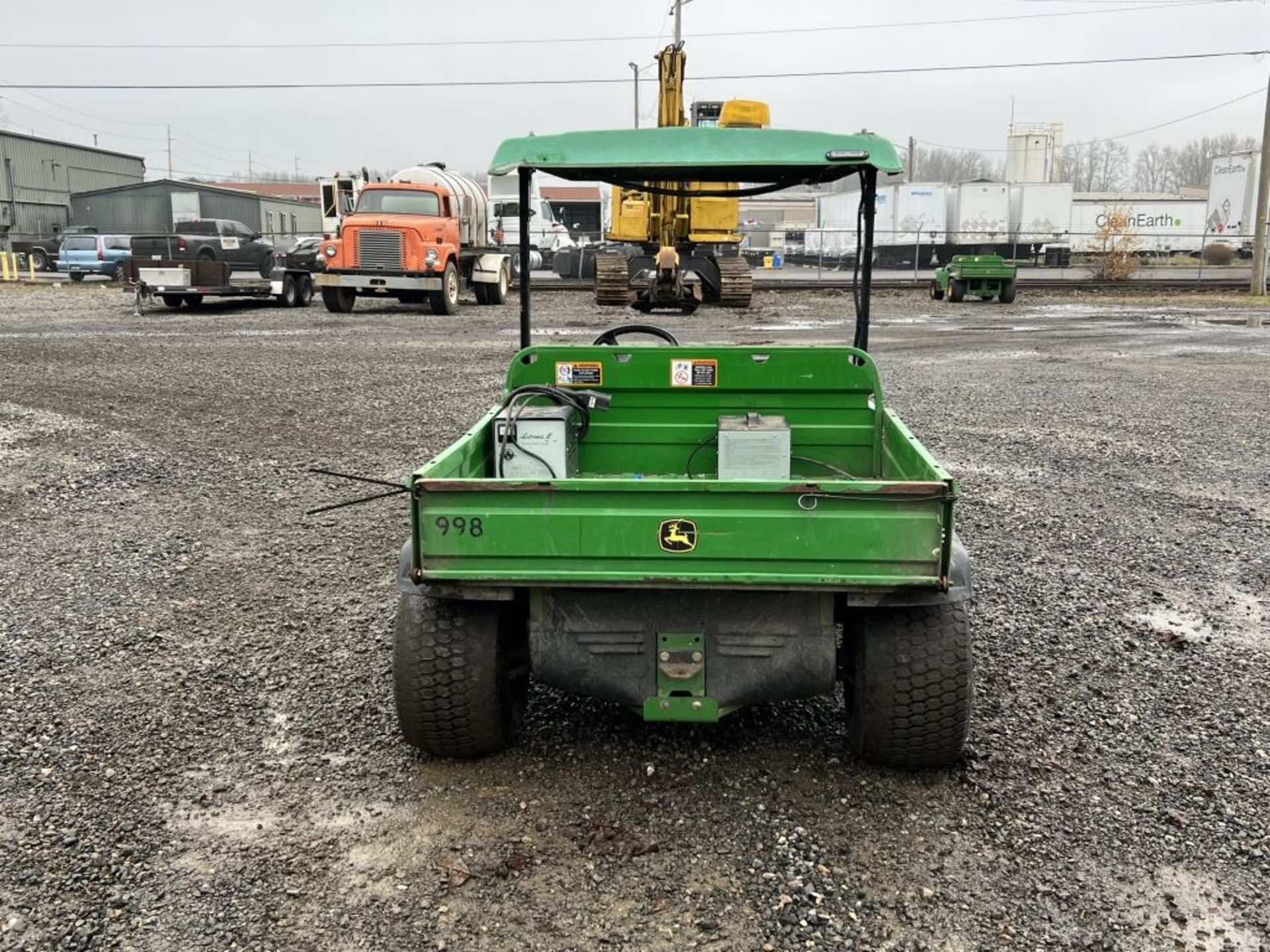 2009 John Deere Gator TE Utility Cart - Image 7 of 21