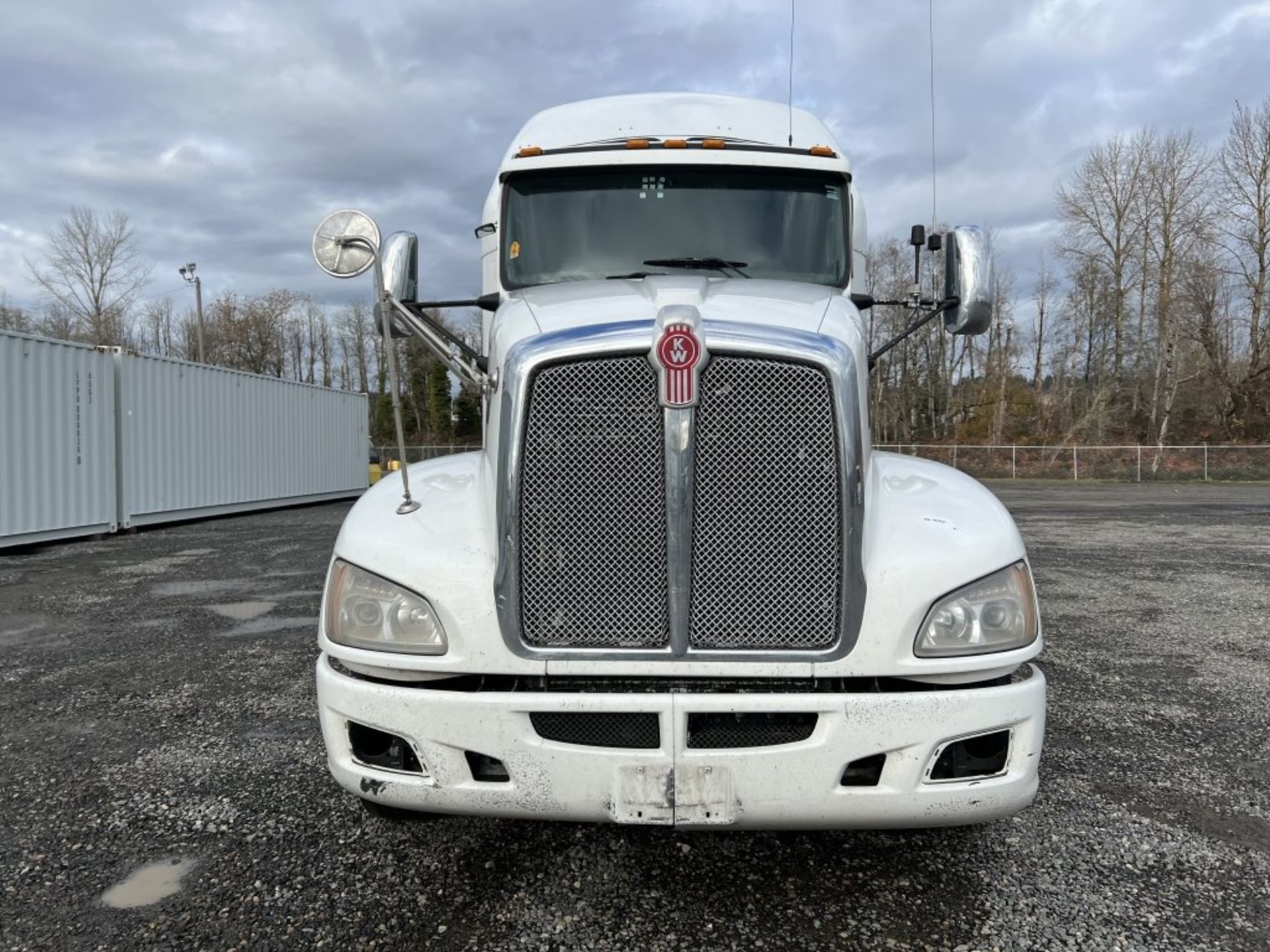 2009 Kenworth T600 T/A Sleeper Truck Tractor - Image 8 of 40