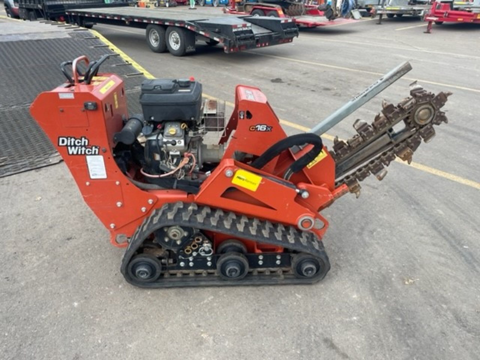 2017 Ditch Witch C16X Walk Behind Trencher - Image 6 of 19