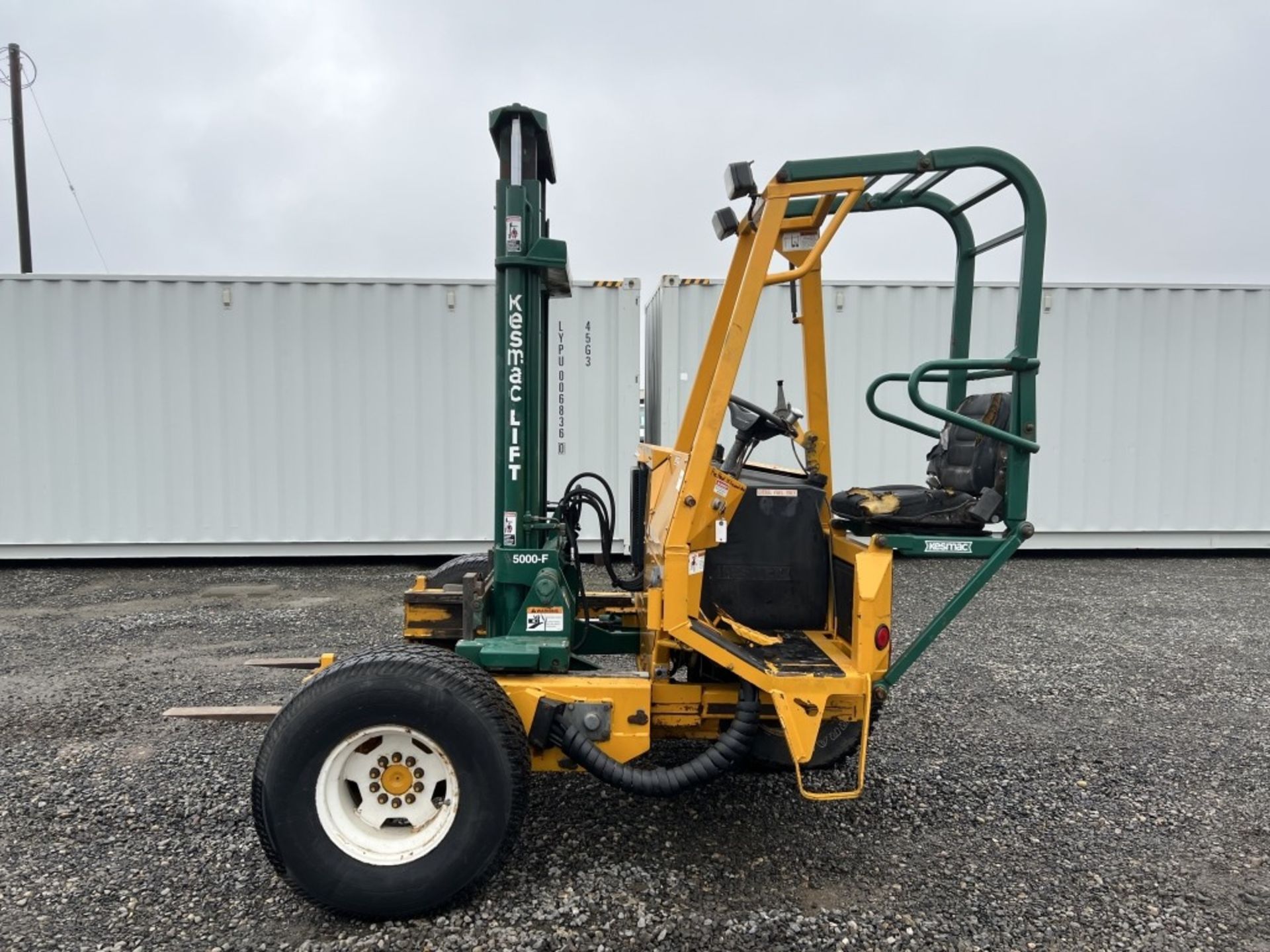 1996 Kesmac 5000R Piggyback Forklift - Image 8 of 36