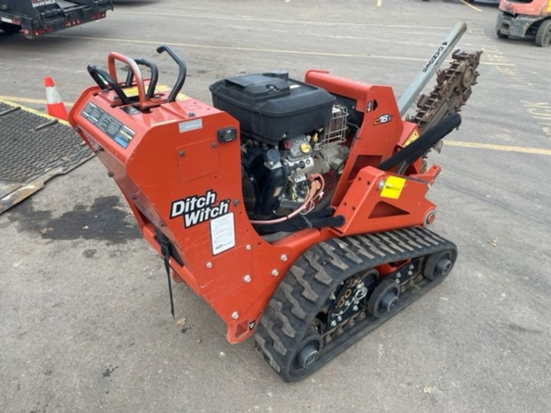 2017 Ditch Witch C16X Walk Behind Trencher - Image 5 of 19