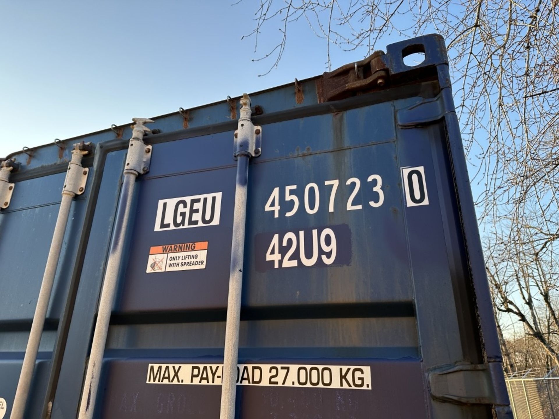 40' Shipping Container - Image 5 of 7