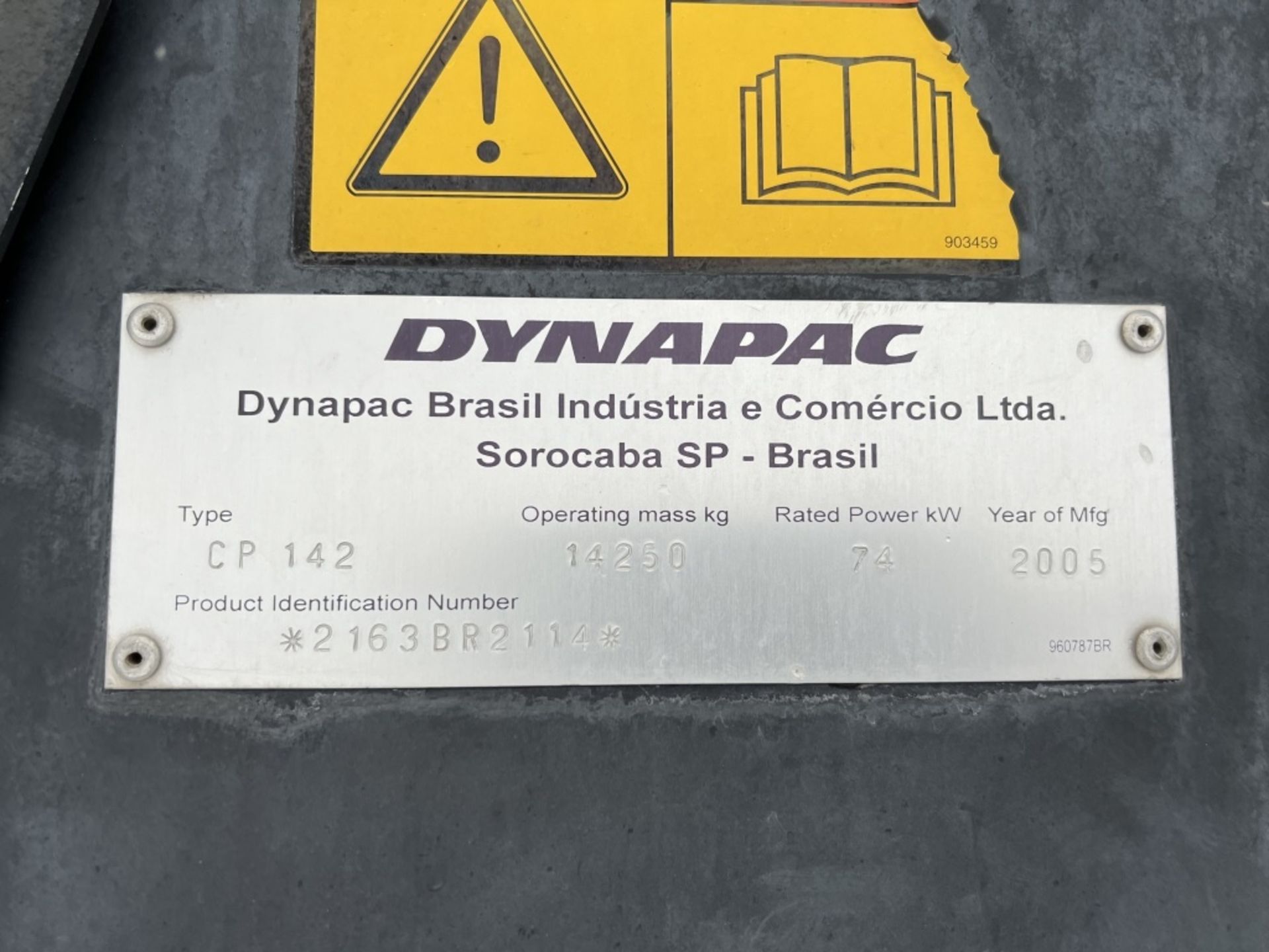 2005 Dynapac CP142 Pneumatic Roller - Image 16 of 16