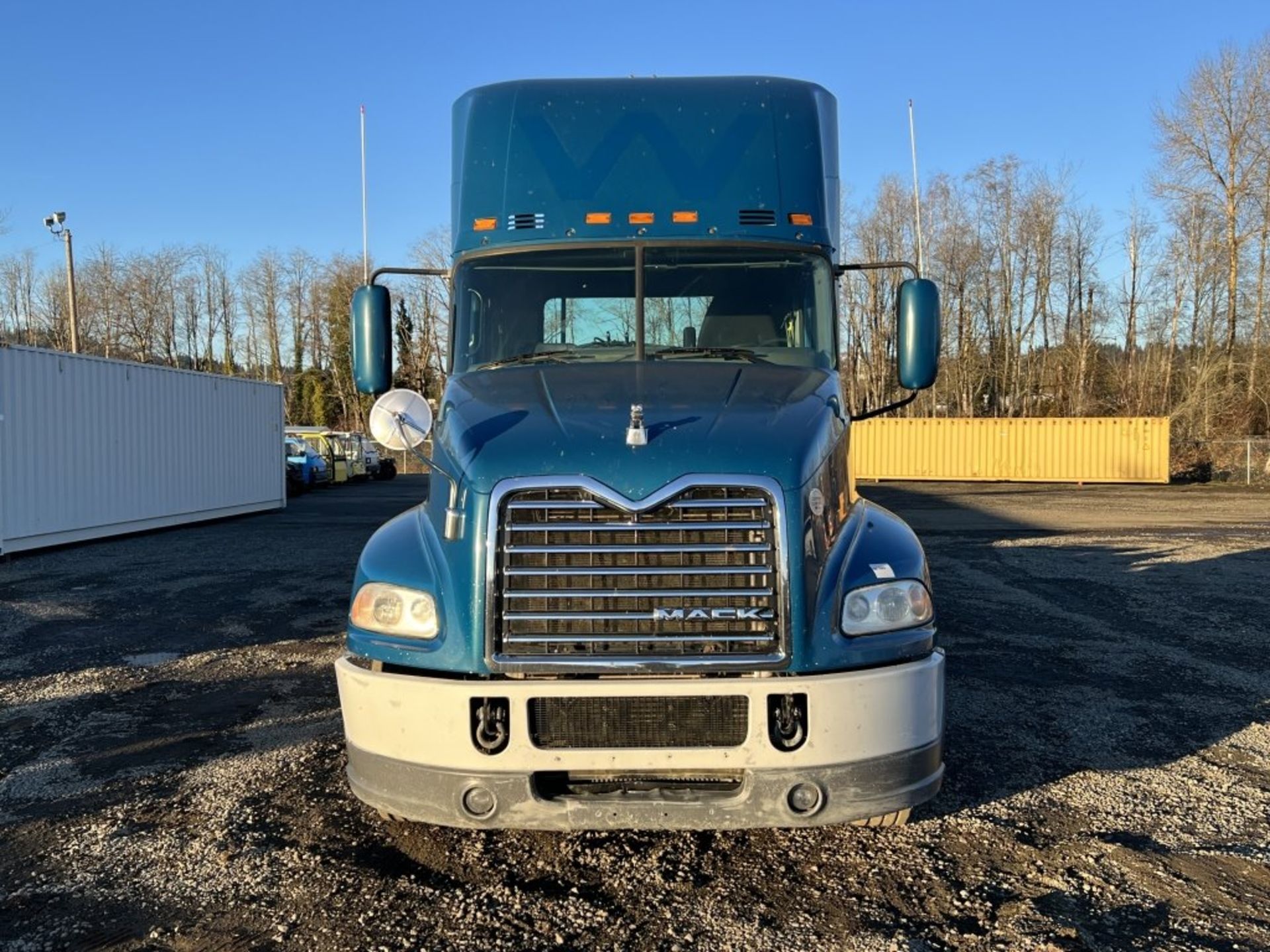 2013 Mack CXU613 Tri-Axle Truck Tractor - Image 8 of 26