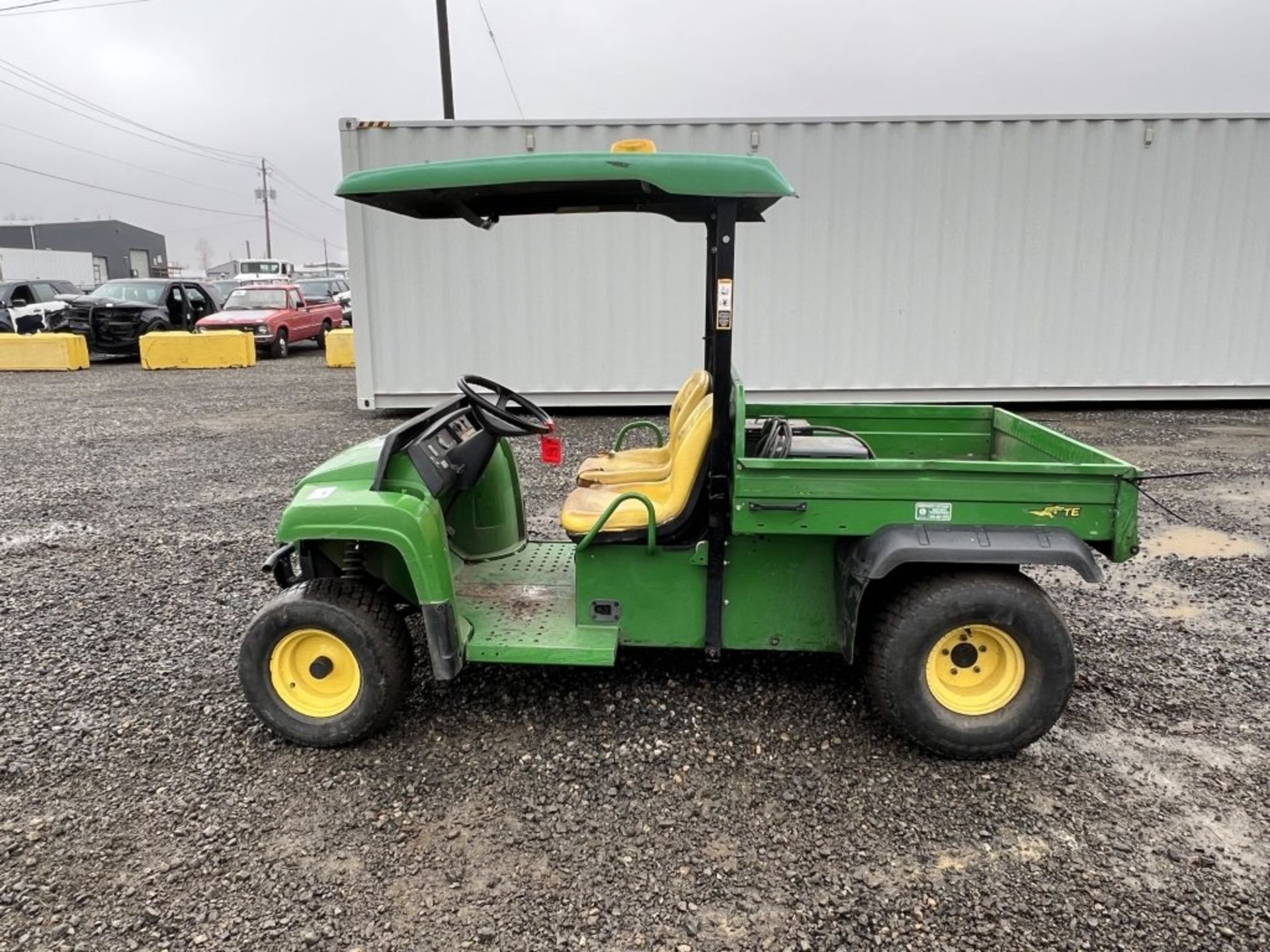 2009 John Deere Gator TE Utility Cart - Image 8 of 21