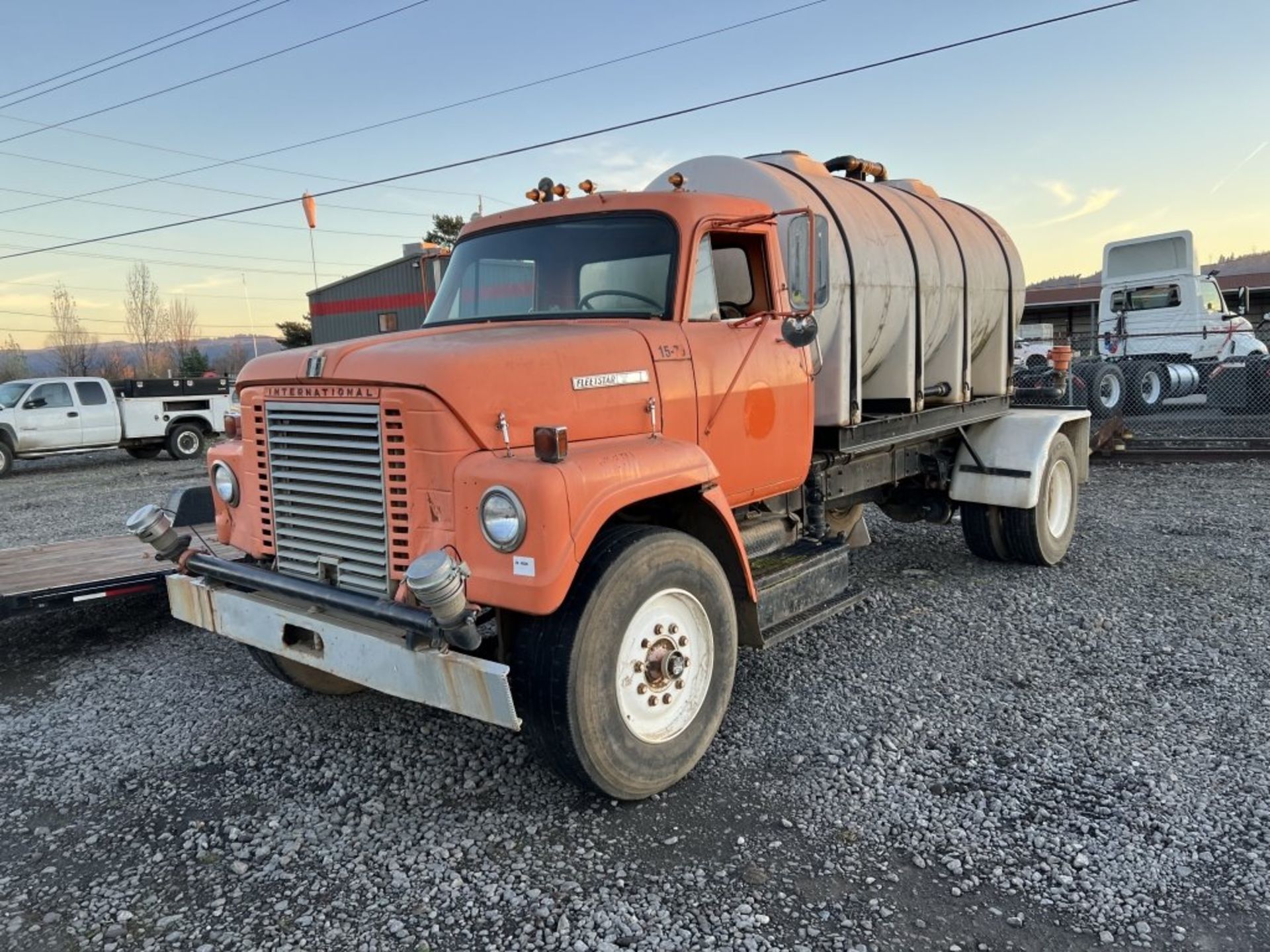 1970 International Fleetstar 2050A S/A Water Truck