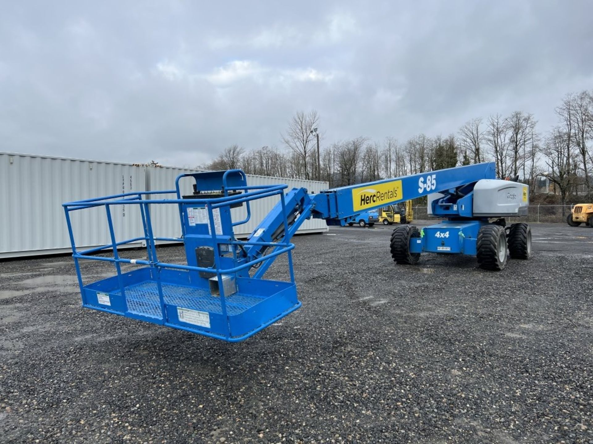 2011 Genie S-85 4x4 Boom Lift