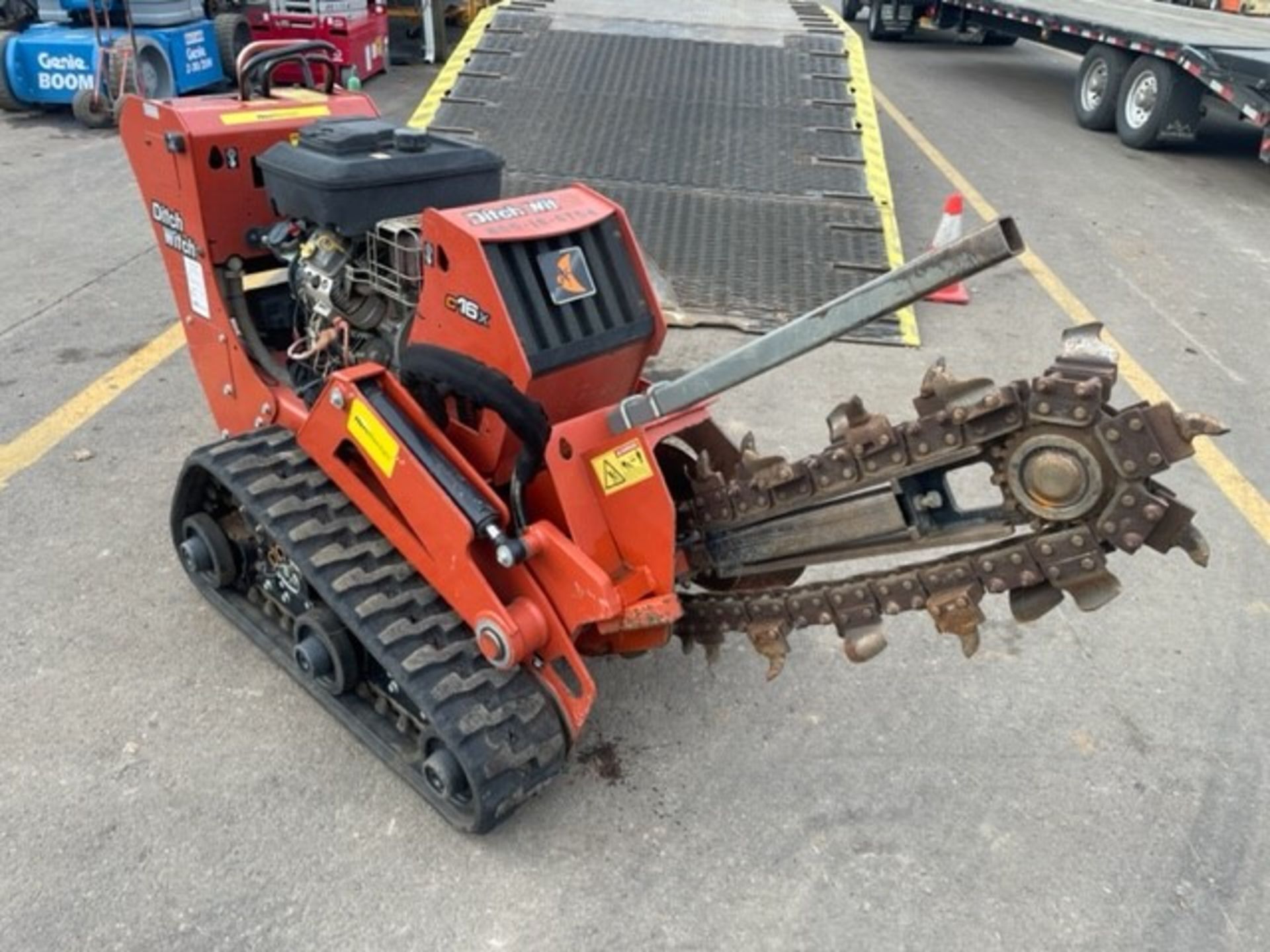 2017 Ditch Witch C16X Walk Behind Trencher - Image 7 of 19