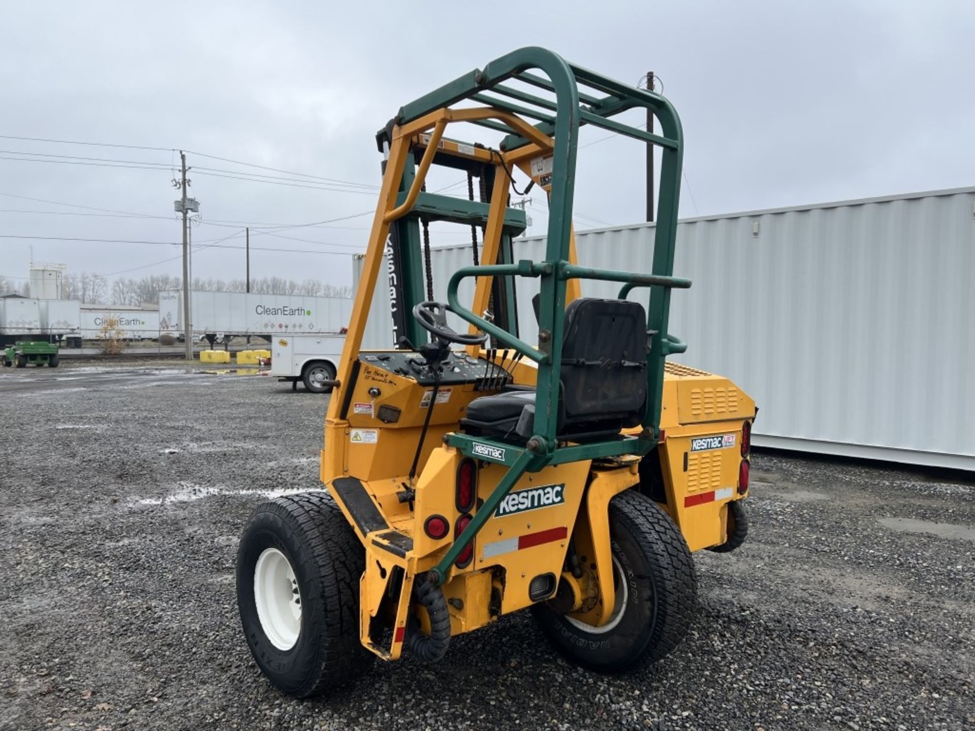 2008 Kesmac 5000R Piggyback Forklift - Image 7 of 34