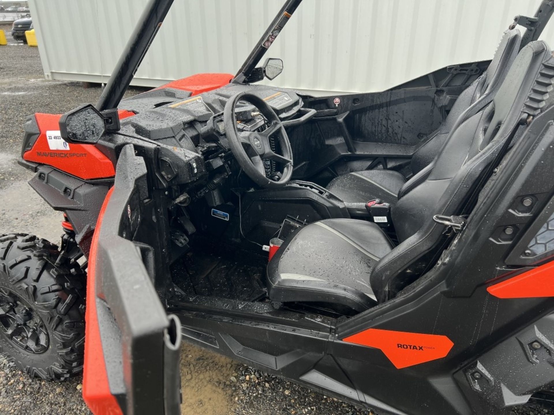 2019 Can Am Maverick Sport 1000R Side-By-Side ATV - Image 24 of 53