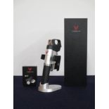 1 Coravin Wine Aerator Boxed with stand and two spare capsules