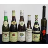 1 bt Kröver Nacktarsch Riesling Kabinett 1971 Arthur Hallgarten 1 bt Niederthäler Hof Alsheimer