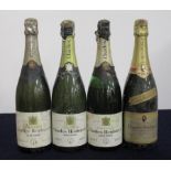 1 bt Charles Heidsieck Finest Extra Quality Extra Dry Champagne 1966 bs/aged 2 bts Charles Heidsieck