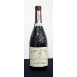 1 bt Châteauneuf du Pape 2007 Ch. De Beaucastel vts